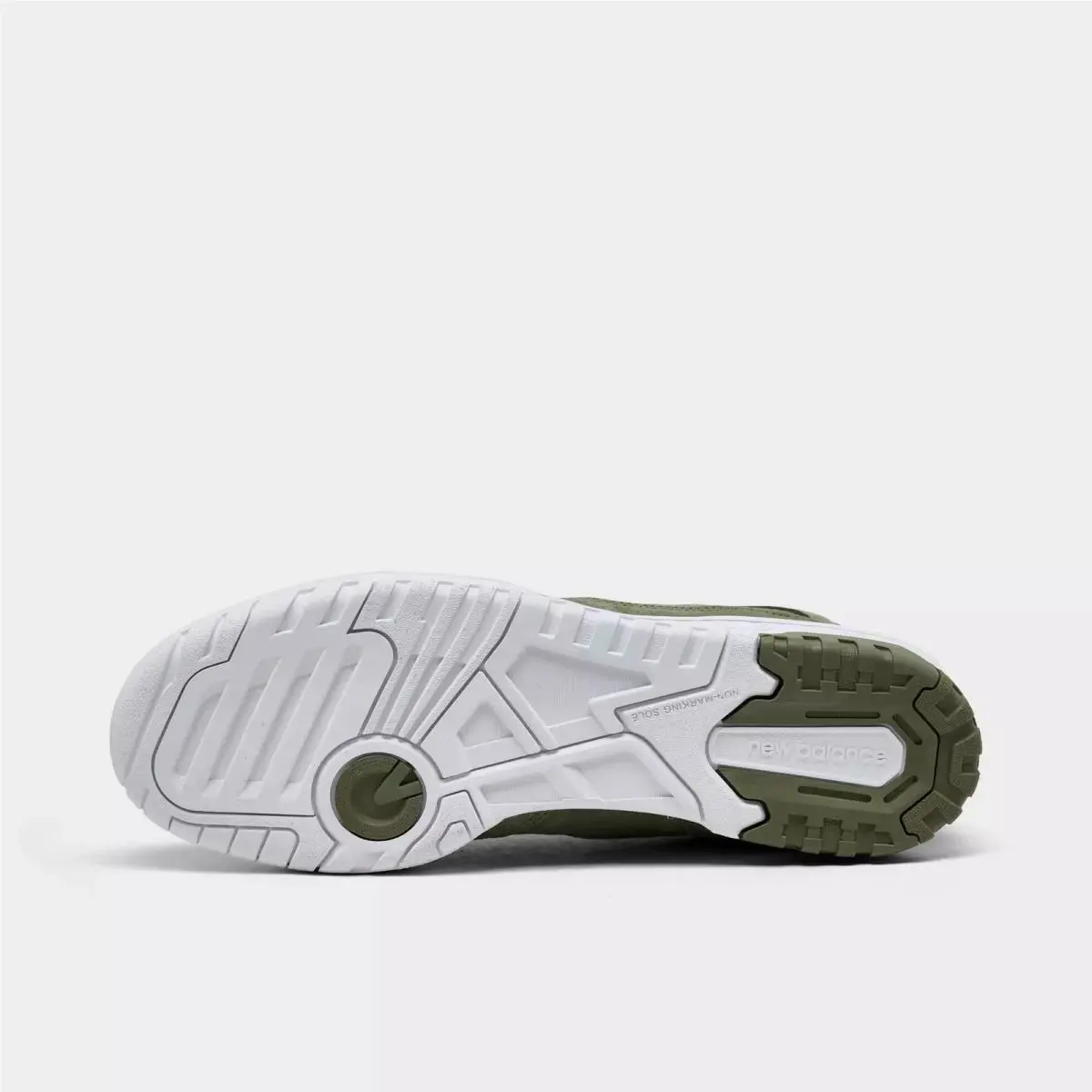 New Balance shoes - New Balance 550 - BB550UCO - Dark Olive Green White 4