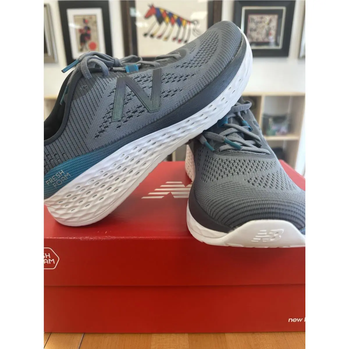 New Balance shoes - New Balance MMORDO - MMORDO - Gray 3