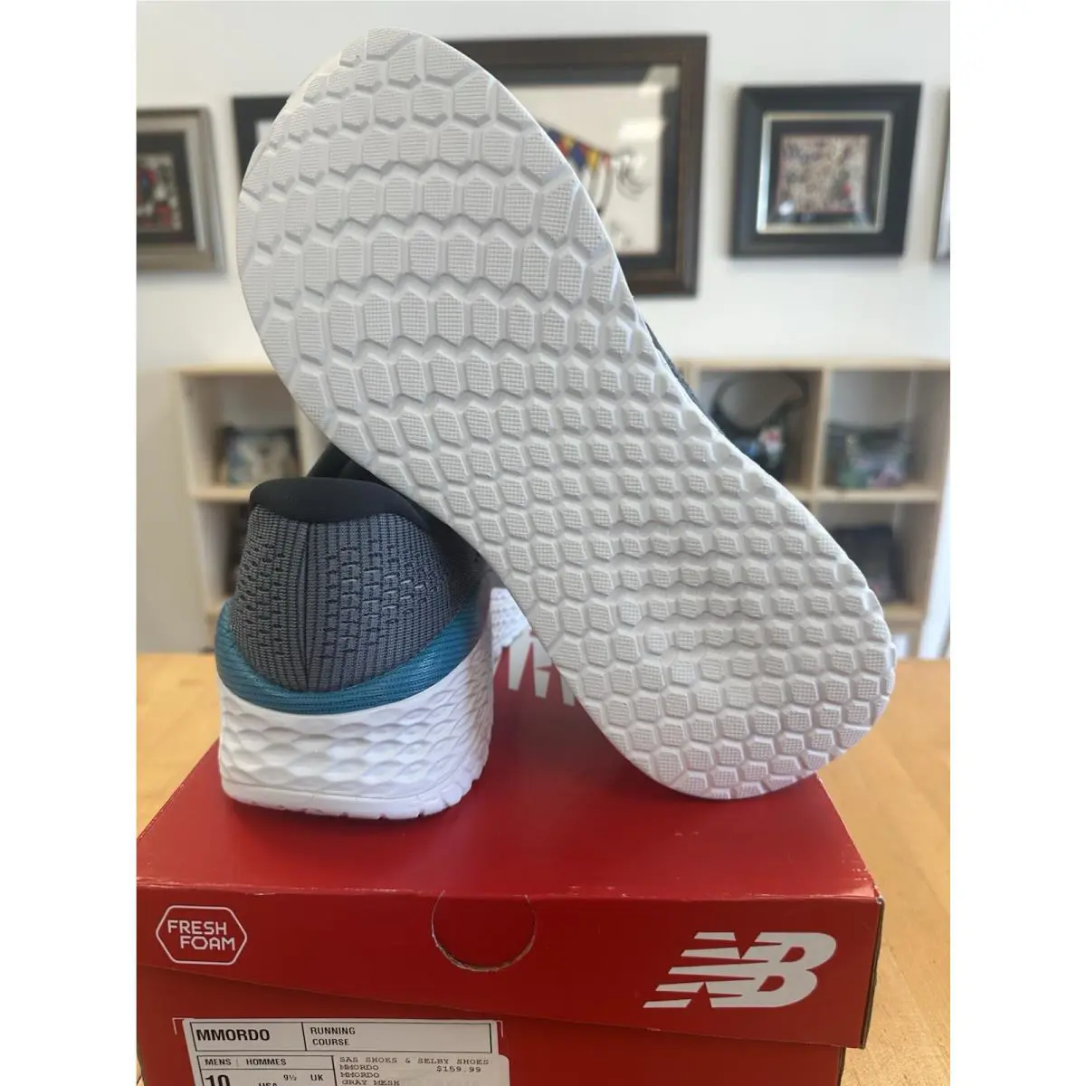 New Balance shoes - New Balance MMORDO - MMORDO - Gray 5