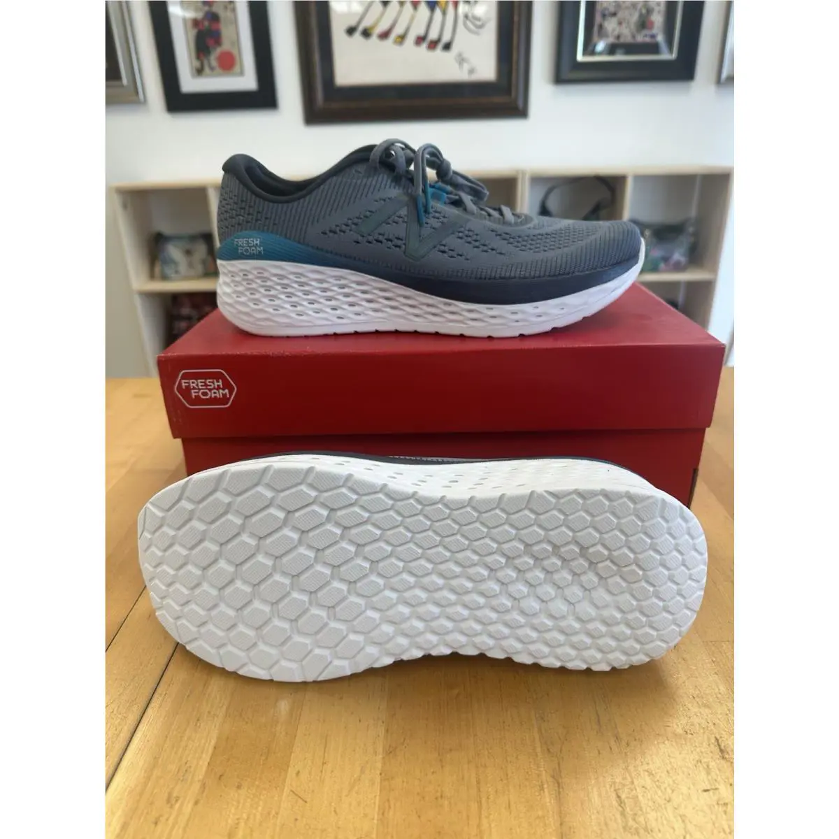 New Balance shoes - New Balance MMORDO - MMORDO - Gray 0