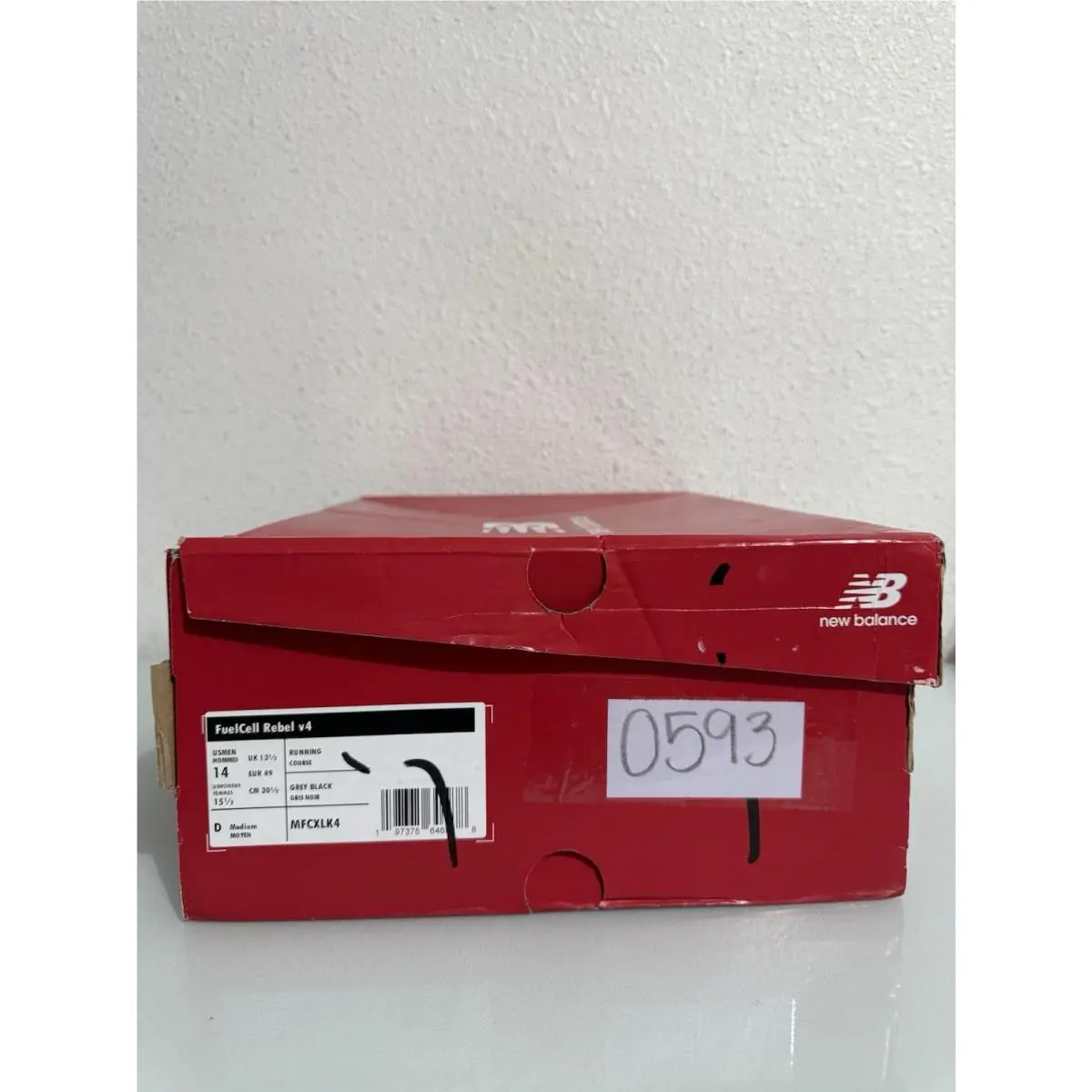 New Balance shoes - New Balance FuelCell Rebel - FuelCell Rebel - MFCXLK4 - Gray 9
