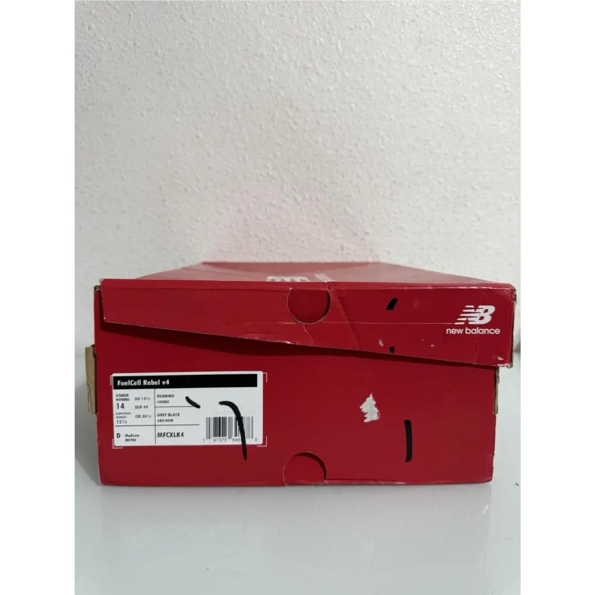 New Balance shoes - New Balance FuelCell Rebel - FuelCell Rebel - MFCXLK4 - Gray 7
