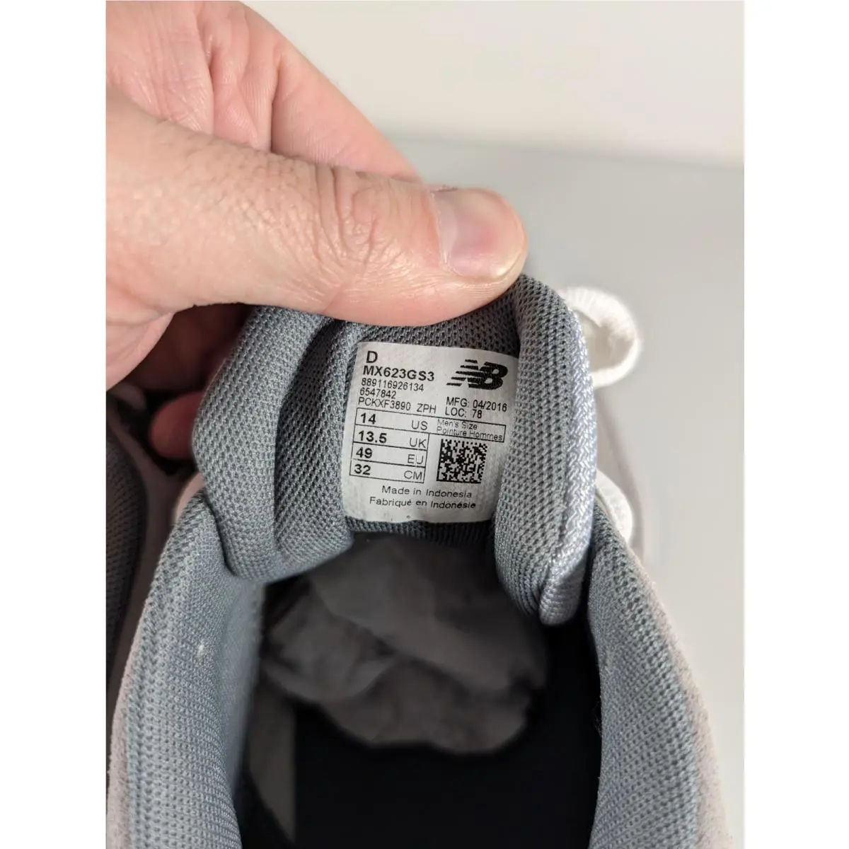 New Balance shoes - New Balance 623 - MX623GS3 - Brown 12