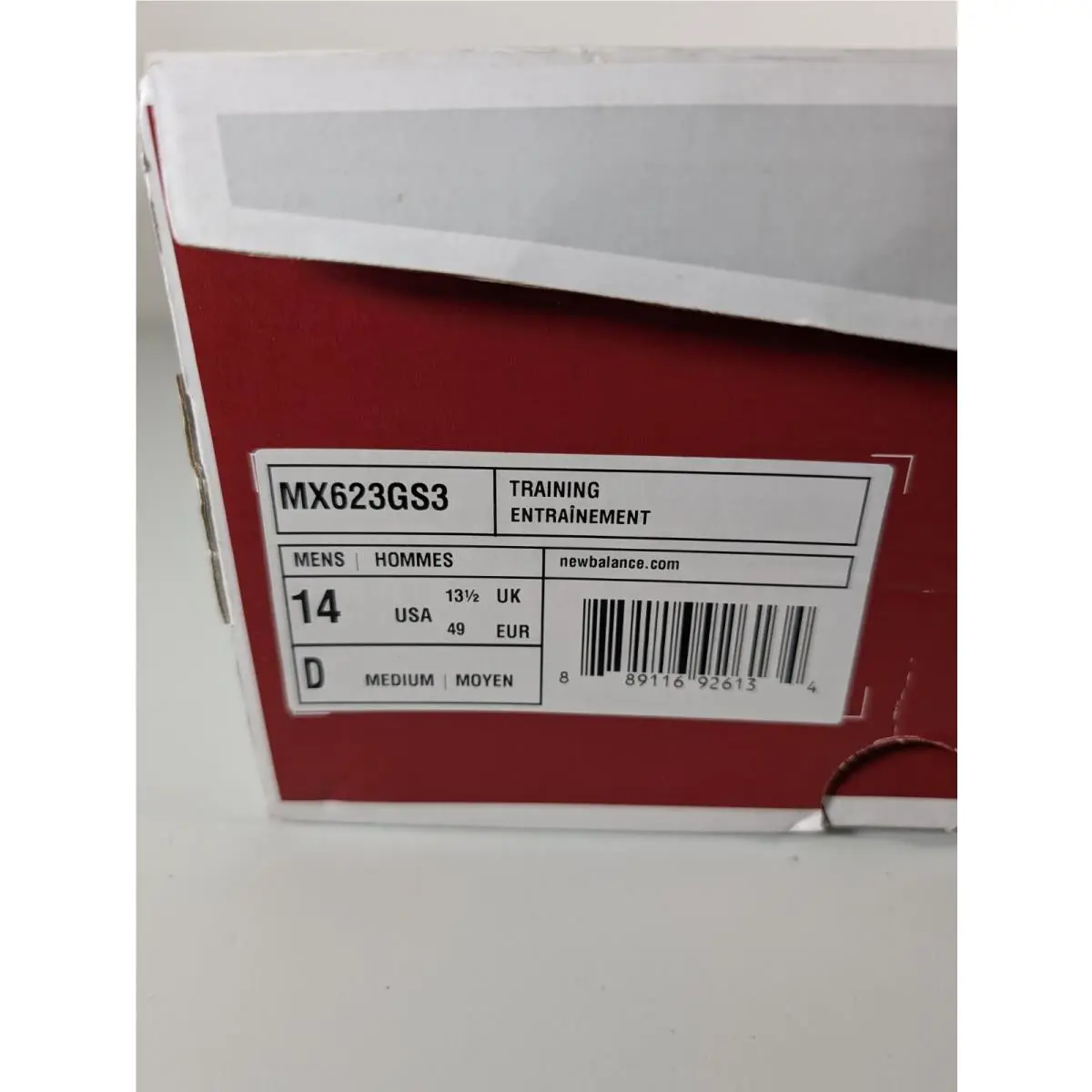 New Balance shoes - New Balance 623 - MX623GS3 - Brown 15