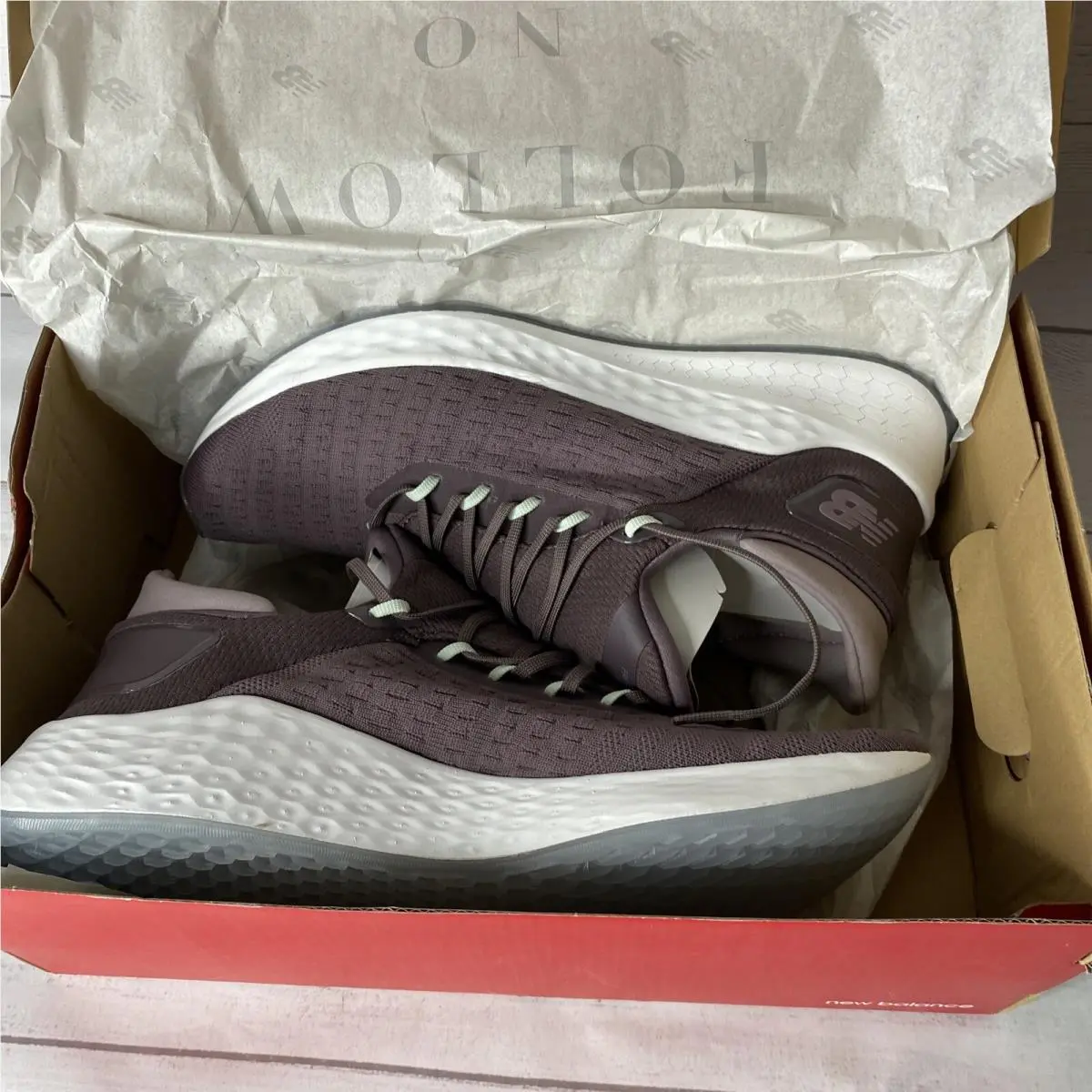 New Balance shoes - New Balance Fresh Foam Lazr - WLZHKLP2 - Gray 9