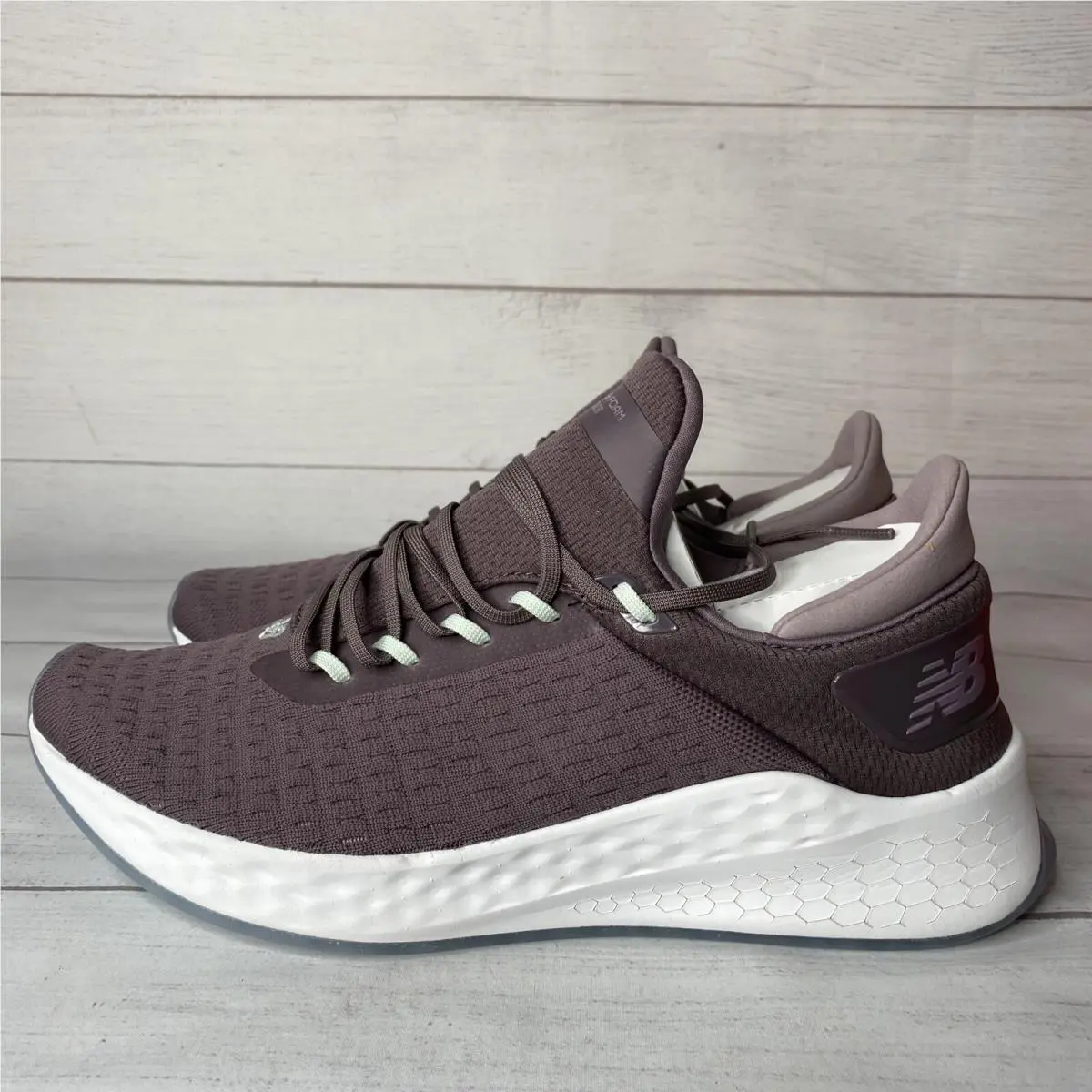New Balance shoes - New Balance Fresh Foam Lazr - WLZHKLP2 - Gray 1