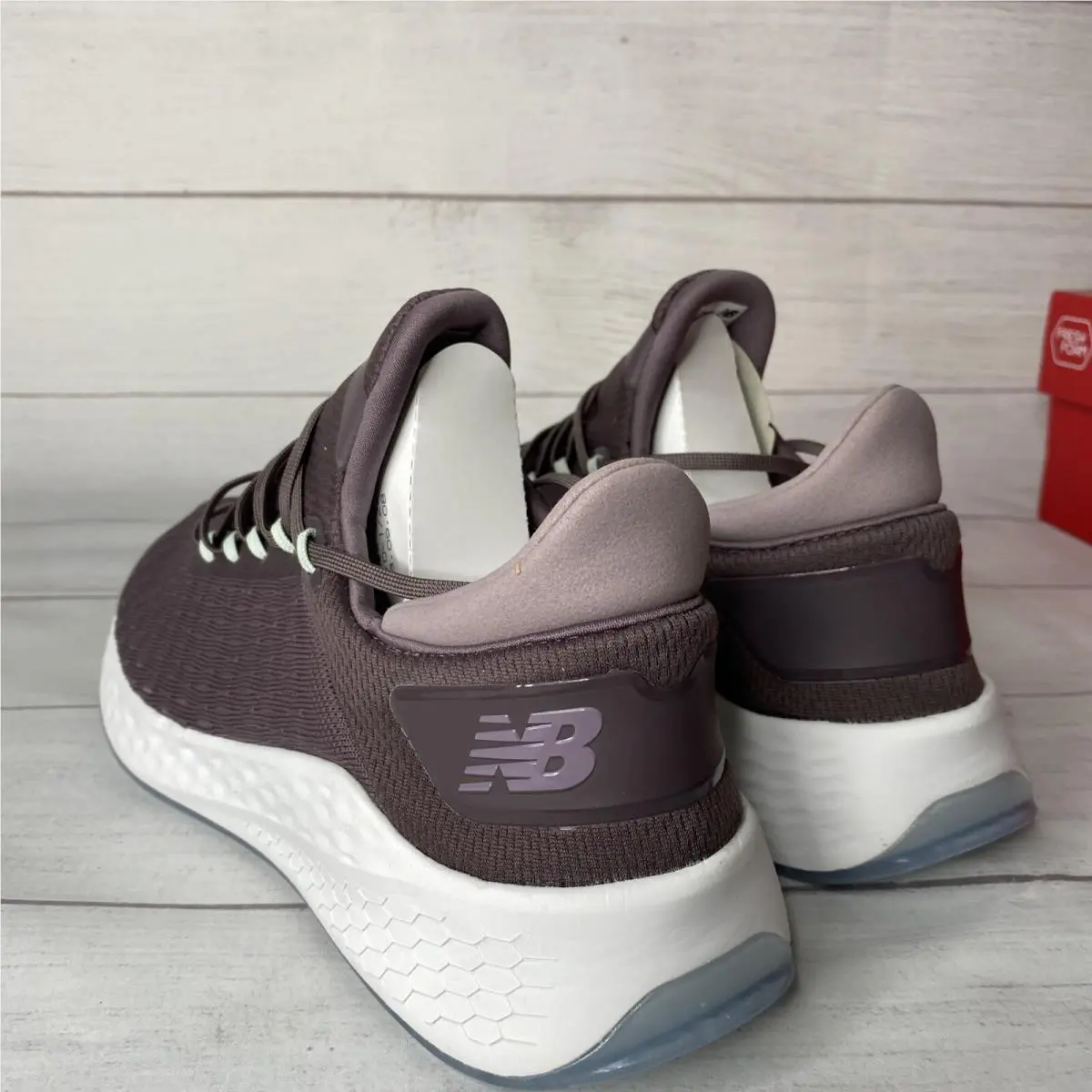 New Balance shoes - New Balance Fresh Foam Lazr - WLZHKLP2 - Gray 3