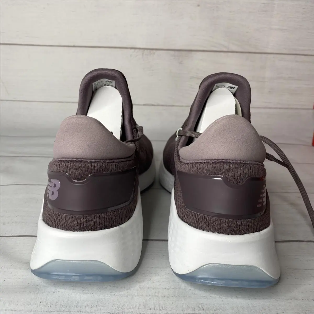 New Balance shoes - New Balance Fresh Foam Lazr - WLZHKLP2 - Gray 4