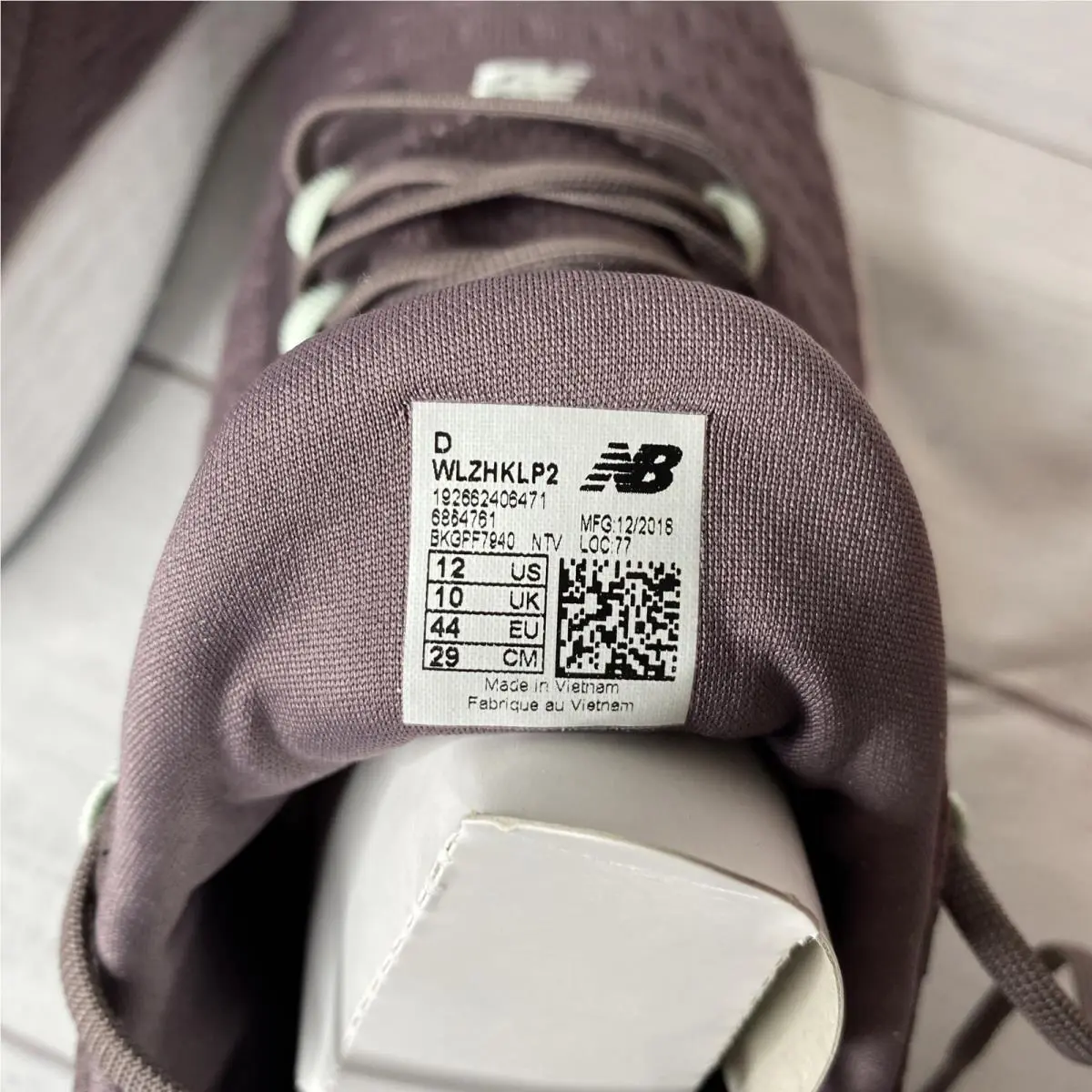 New Balance shoes - New Balance Fresh Foam Lazr - WLZHKLP2 - Gray 5