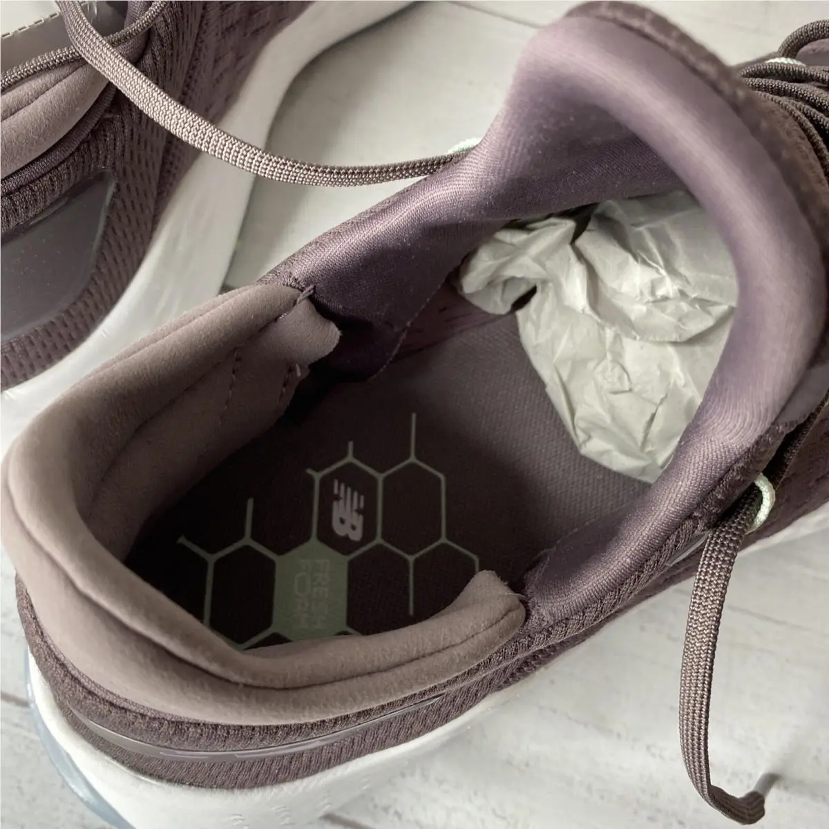 New Balance shoes - New Balance Fresh Foam Lazr - WLZHKLP2 - Gray 6