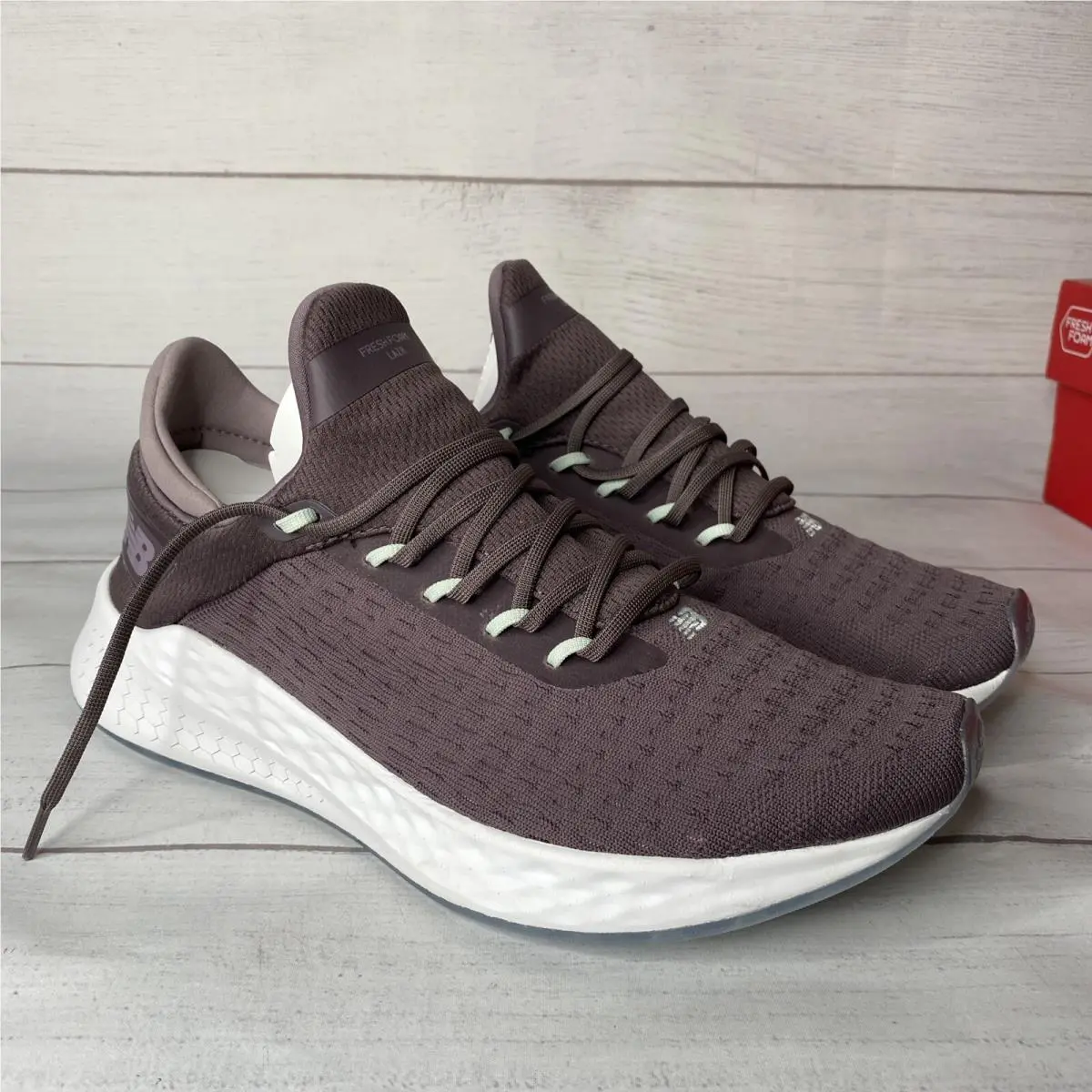 New Balance shoes - New Balance Fresh Foam Lazr - WLZHKLP2 - Gray 7