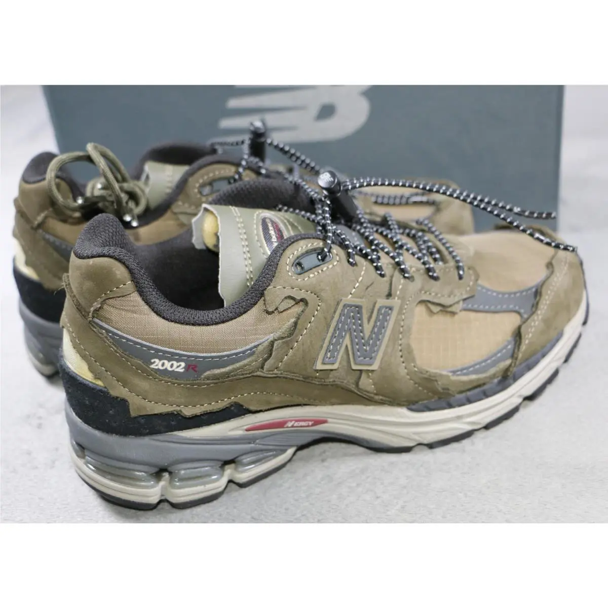 New Balance shoes - New Balance 2002R - M2002RDN - Green 5