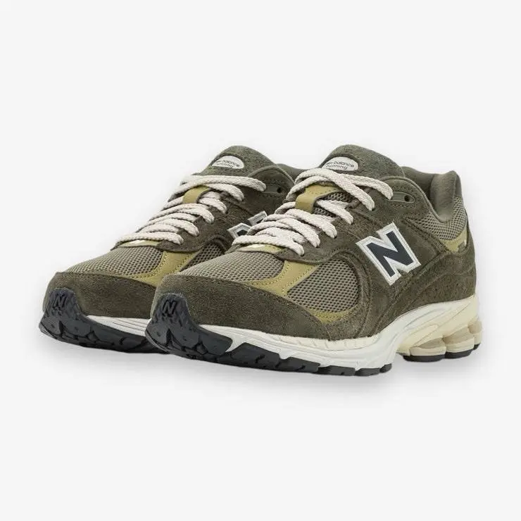 New Balance 2002R Grape Leaf Green Men Sneakers M2002RZD Size Men`s 9.5 New