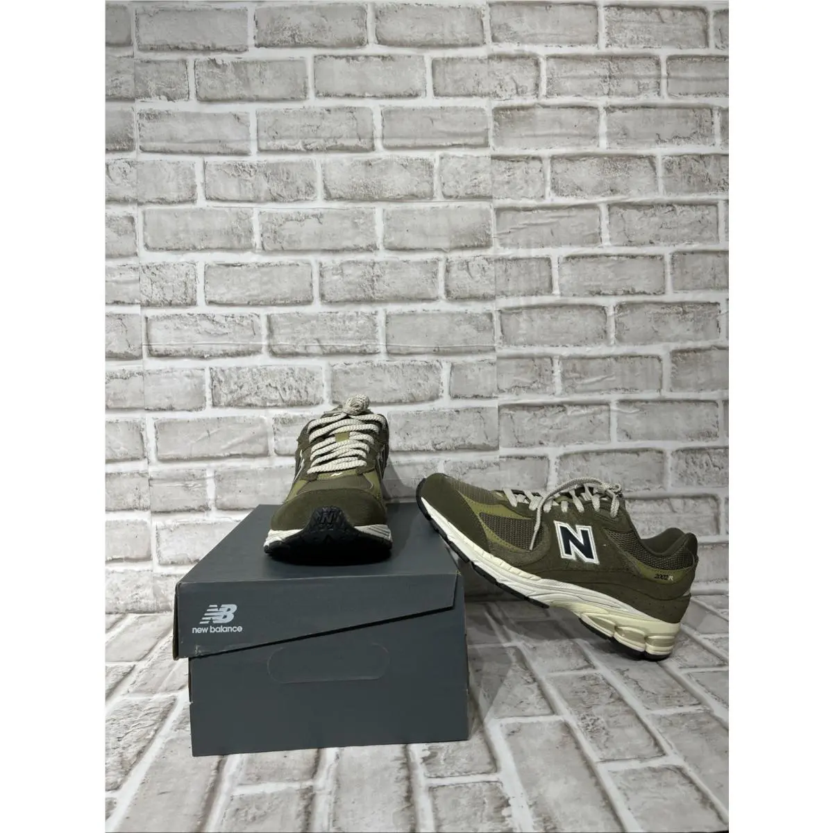 New Balance shoes - New Balance 2002 R - M2002RDN - Green 0