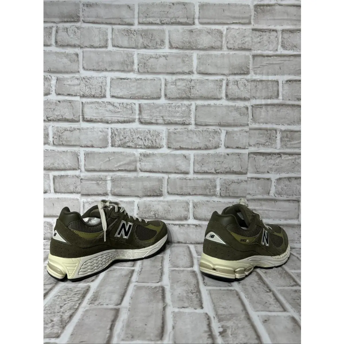 New Balance shoes - New Balance 2002 R - M2002RDN - Green 4
