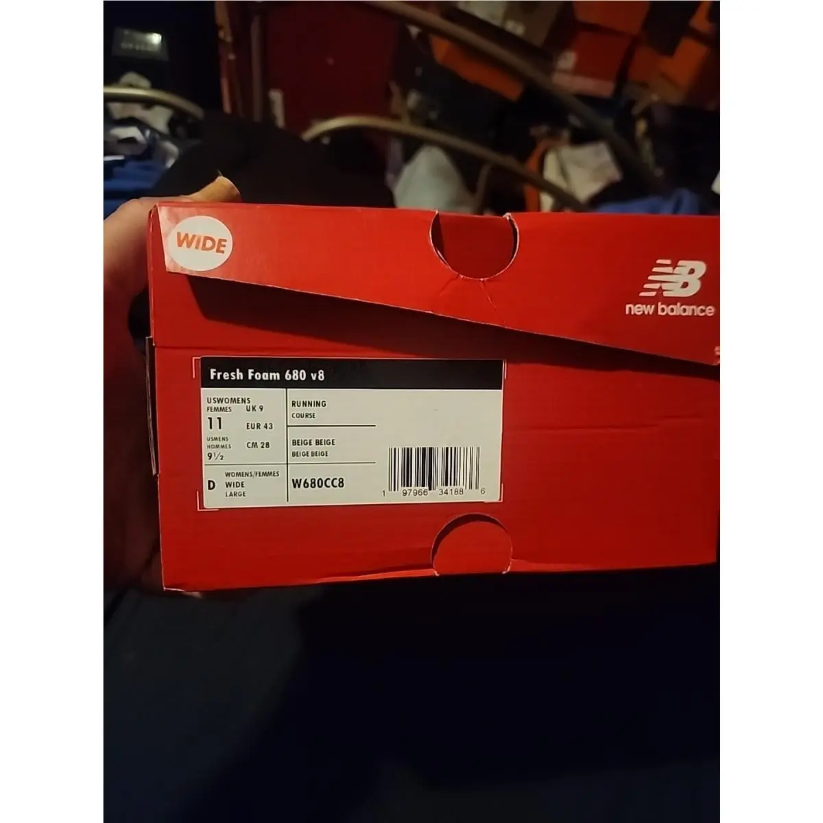 New Balance shoes - New Balance 680 - Beige 4