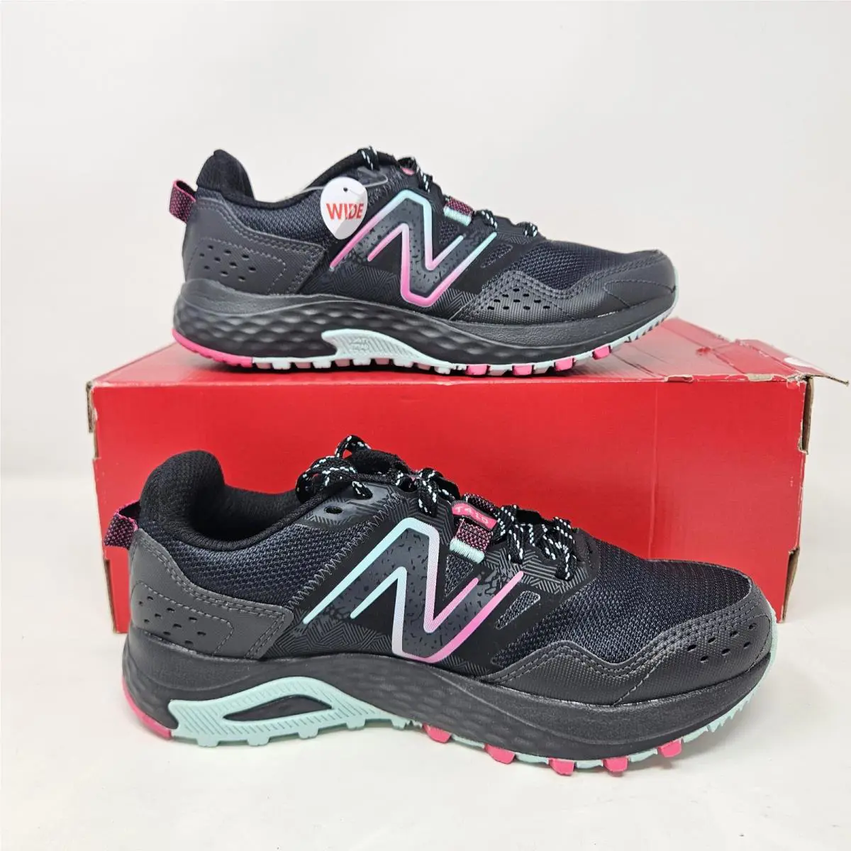 New Balance shoes - New Balance 410 V8 - WT410LC8 - Black (UPC: 196941220024) 0