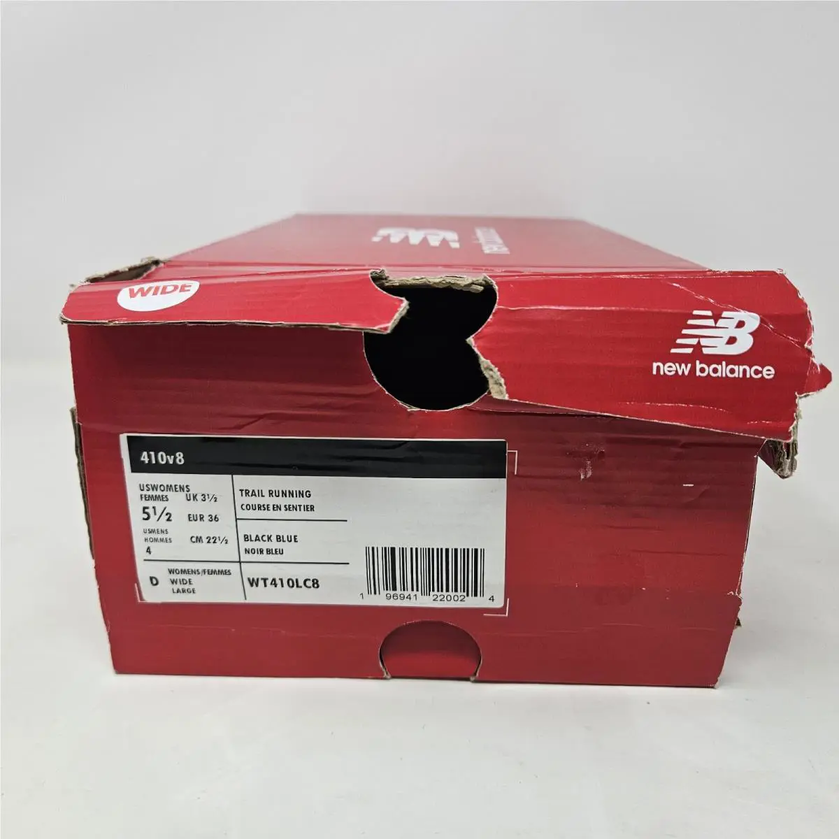 New Balance shoes - New Balance 410 V8 - WT410LC8 - Black (UPC: 196941220024) 4