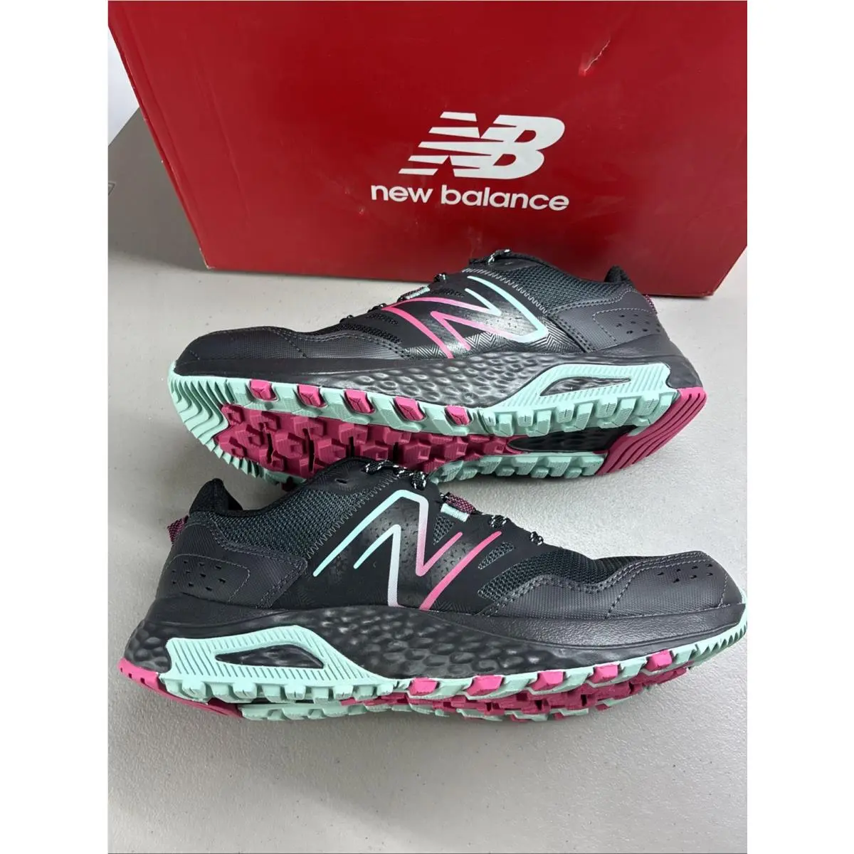New Balance shoes - New Balance 10 - WT410LC8 - Black (UPC: 0196941219905) 0