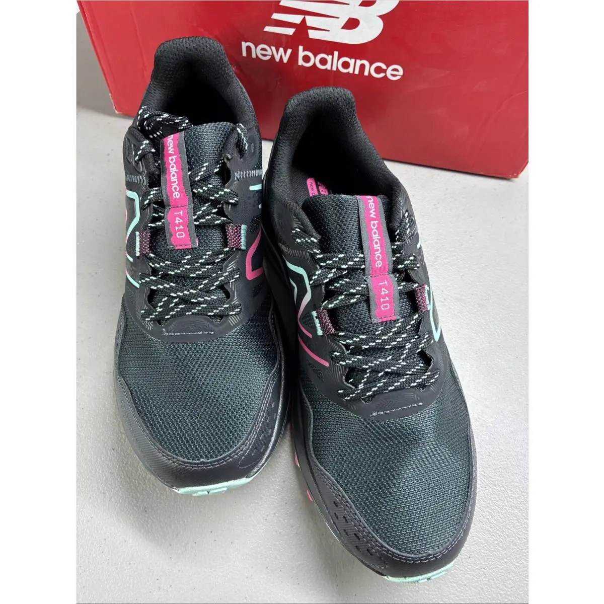 New Balance shoes - New Balance 10 - WT410LC8 - Black (UPC: 0196941219905) 1
