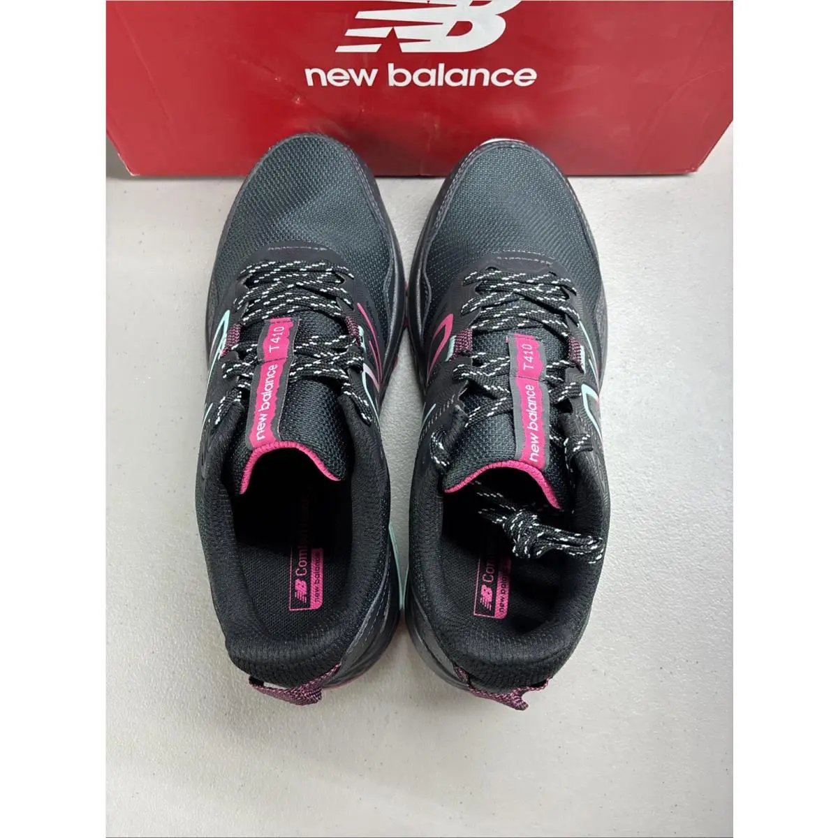 New Balance shoes - New Balance 10 - WT410LC8 - Black (UPC: 0196941219905) 3