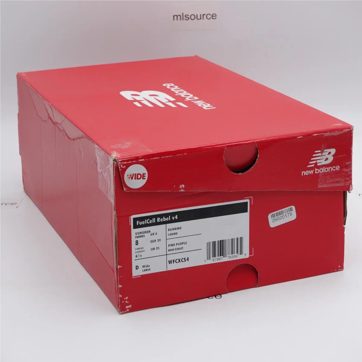 New Balance shoes - New Balance FuelCell Rebel v4 - WFCXCS4 - Multicolor (UPC: 197967782695) 2
