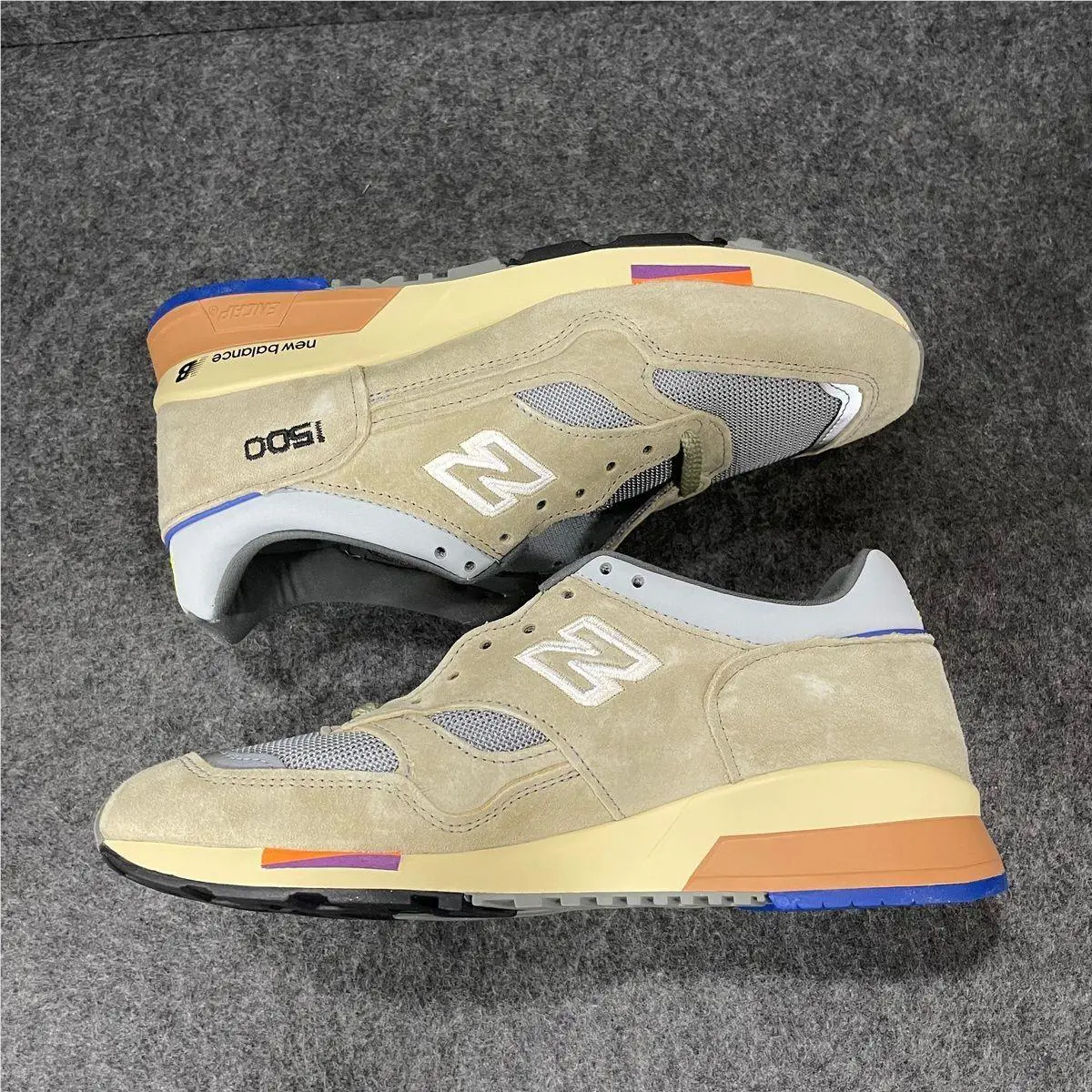 New Balance shoes - vs-159339 - vs-159339 - Gray (UPC: 197967345586) 0