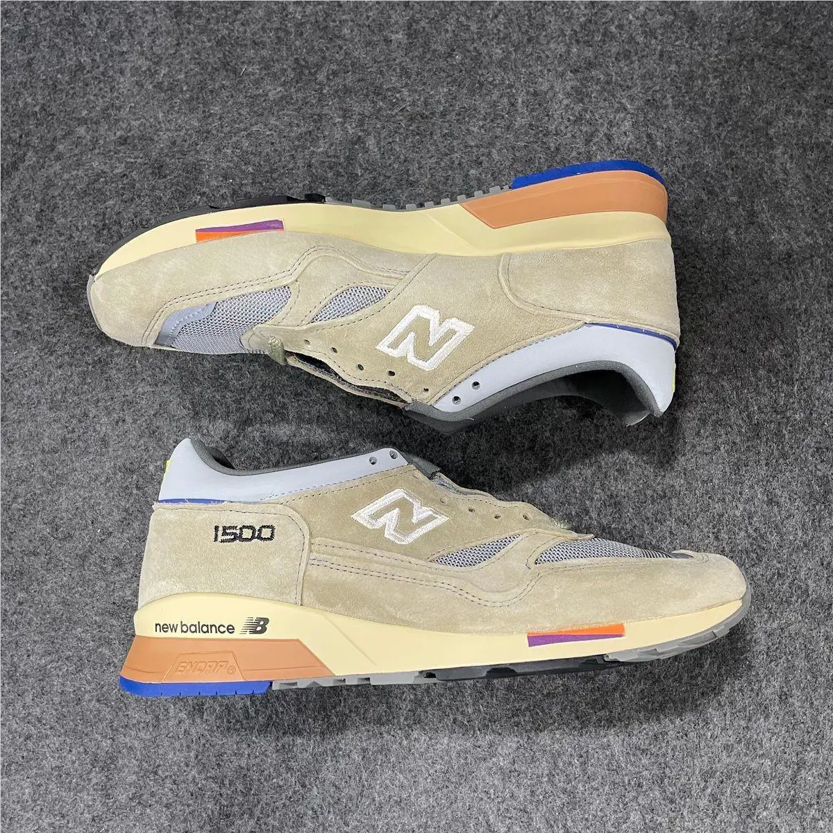 New Balance shoes - vs-159339 - vs-159339 - Gray (UPC: 197967345586) 1