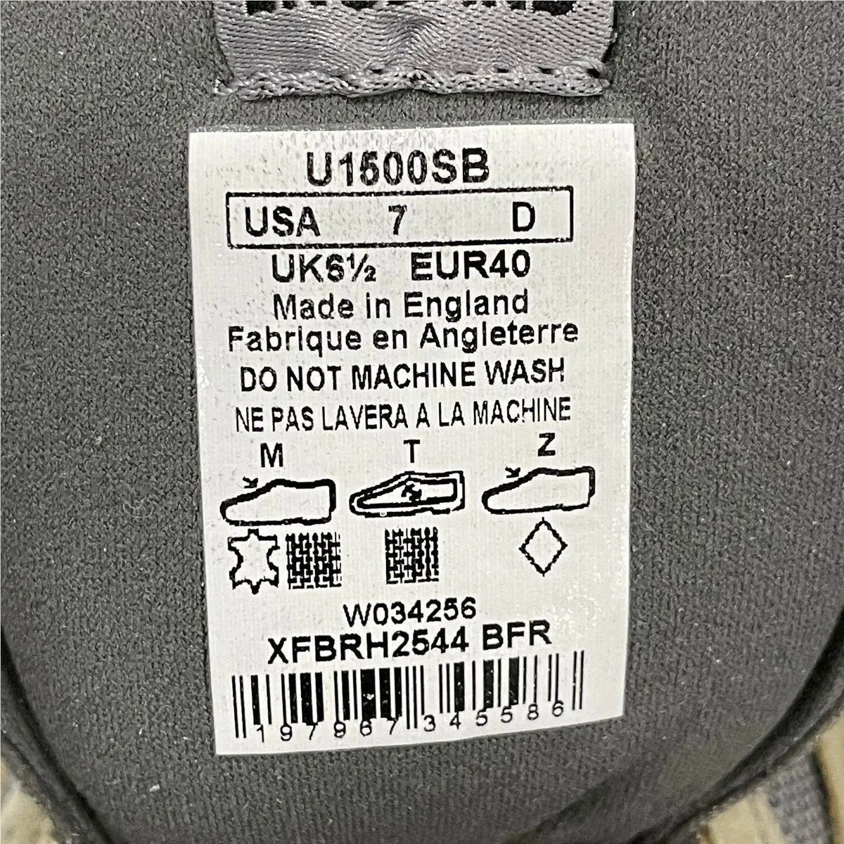 New Balance shoes - vs-159339 - vs-159339 - Gray (UPC: 197967345586) 4