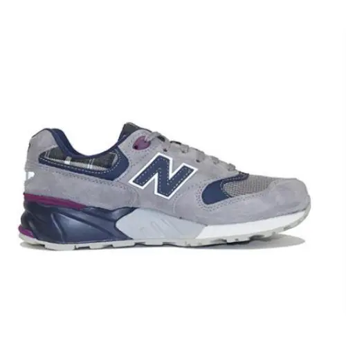 New Balance shoes - Gray, Navy, Purple (UPC: 889116129610) 1