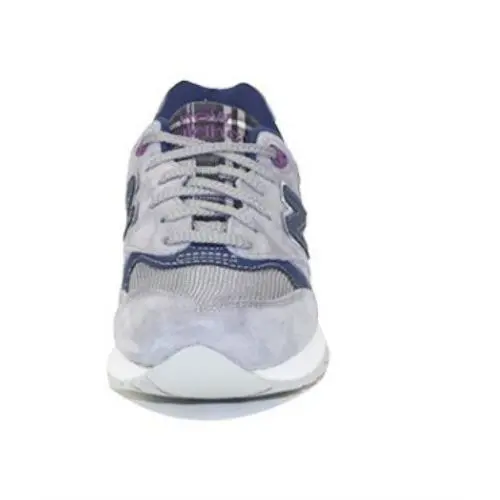 New Balance shoes - Gray, Navy, Purple (UPC: 889116129610) 2
