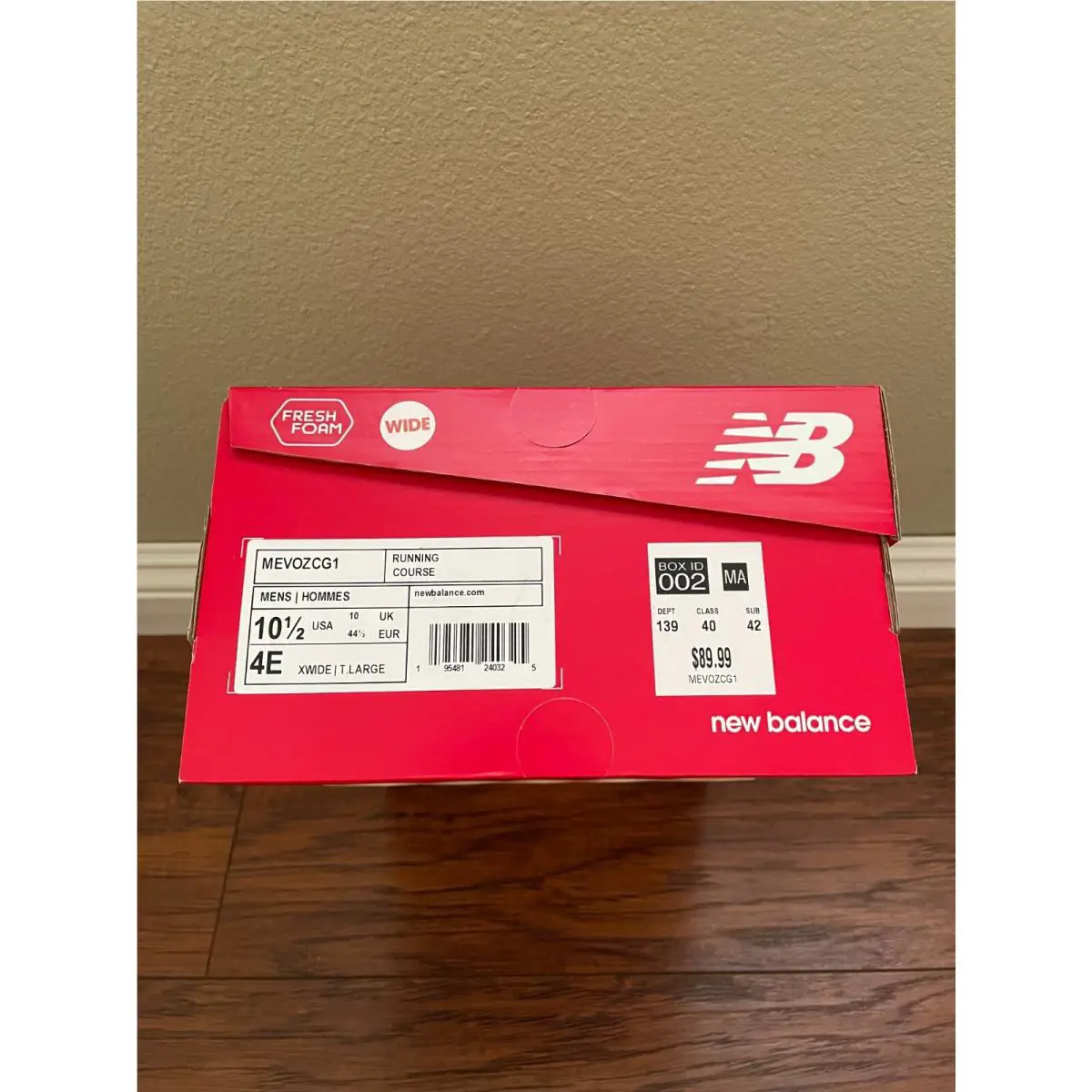 New Balance shoes - Gray 6