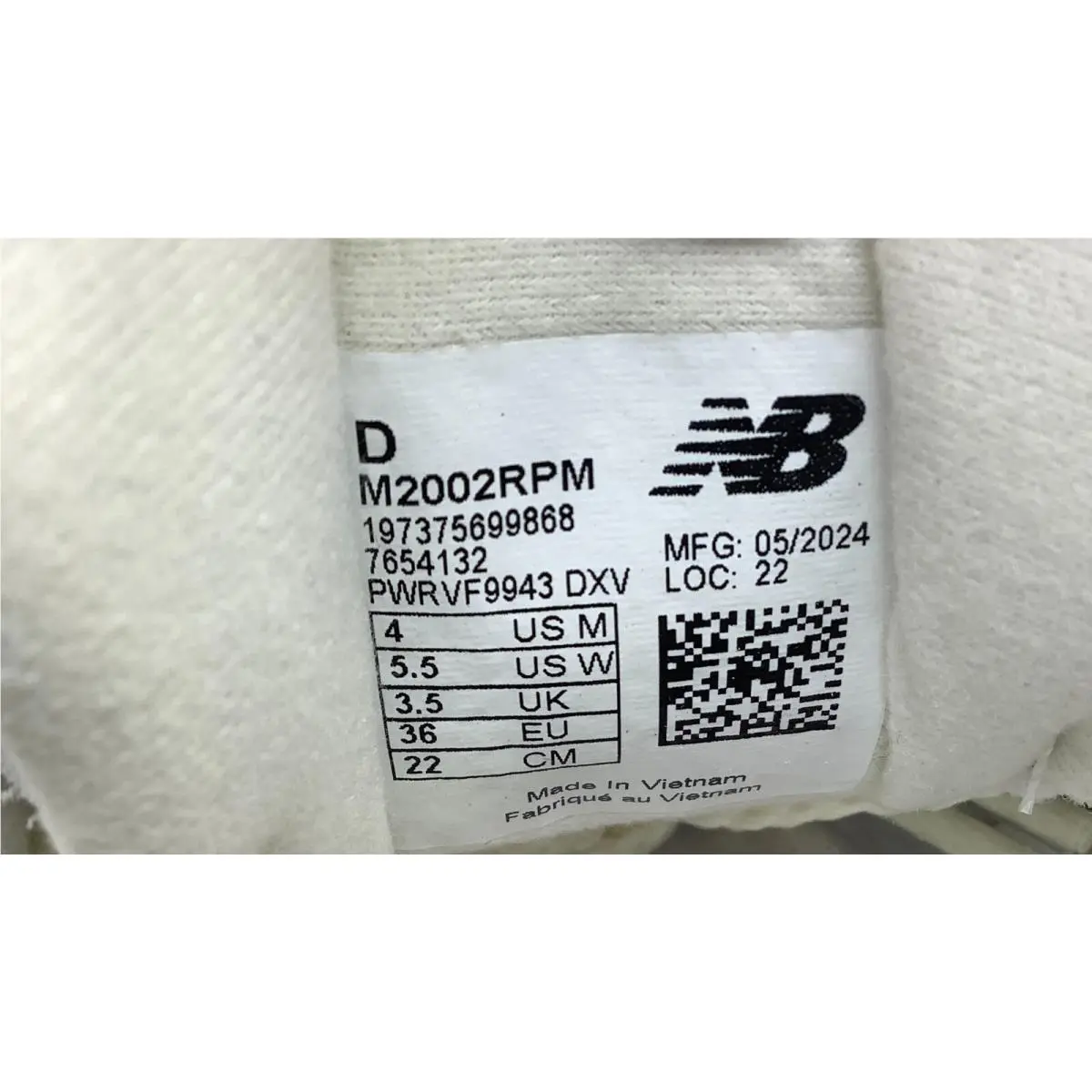 New Balance shoes - M2002RPM - M2002RPM - Gray (UPC: 197375699868) 5