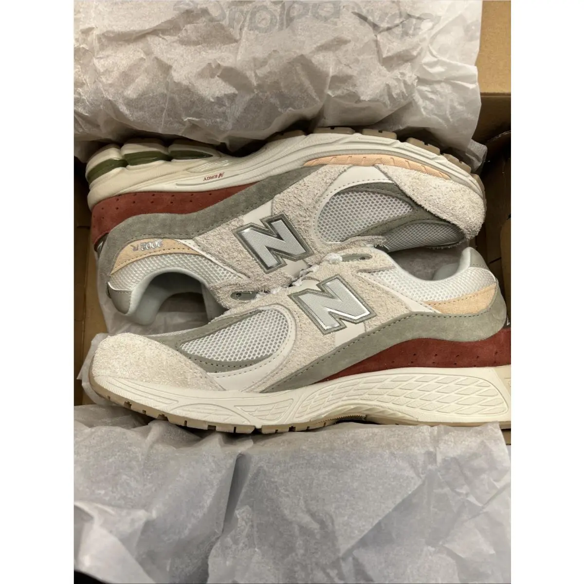 New Balance shoes - New Balance 2002R - M2002RPM - Beige 6