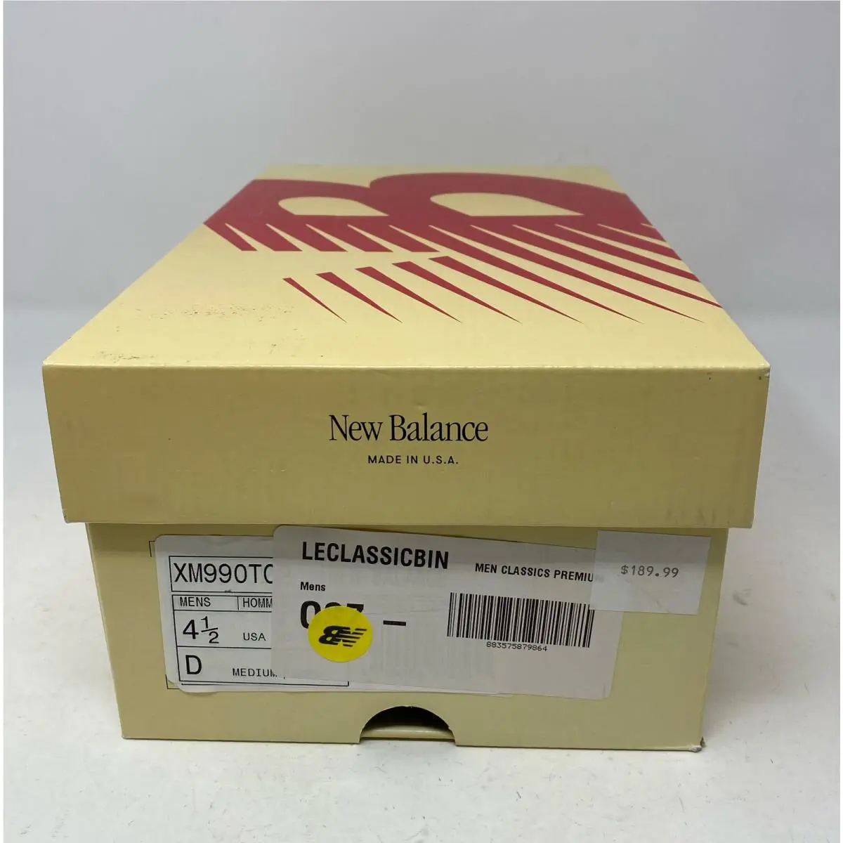 New Balance shoes - New Balance 990 v6 - U990GB6 - White 6