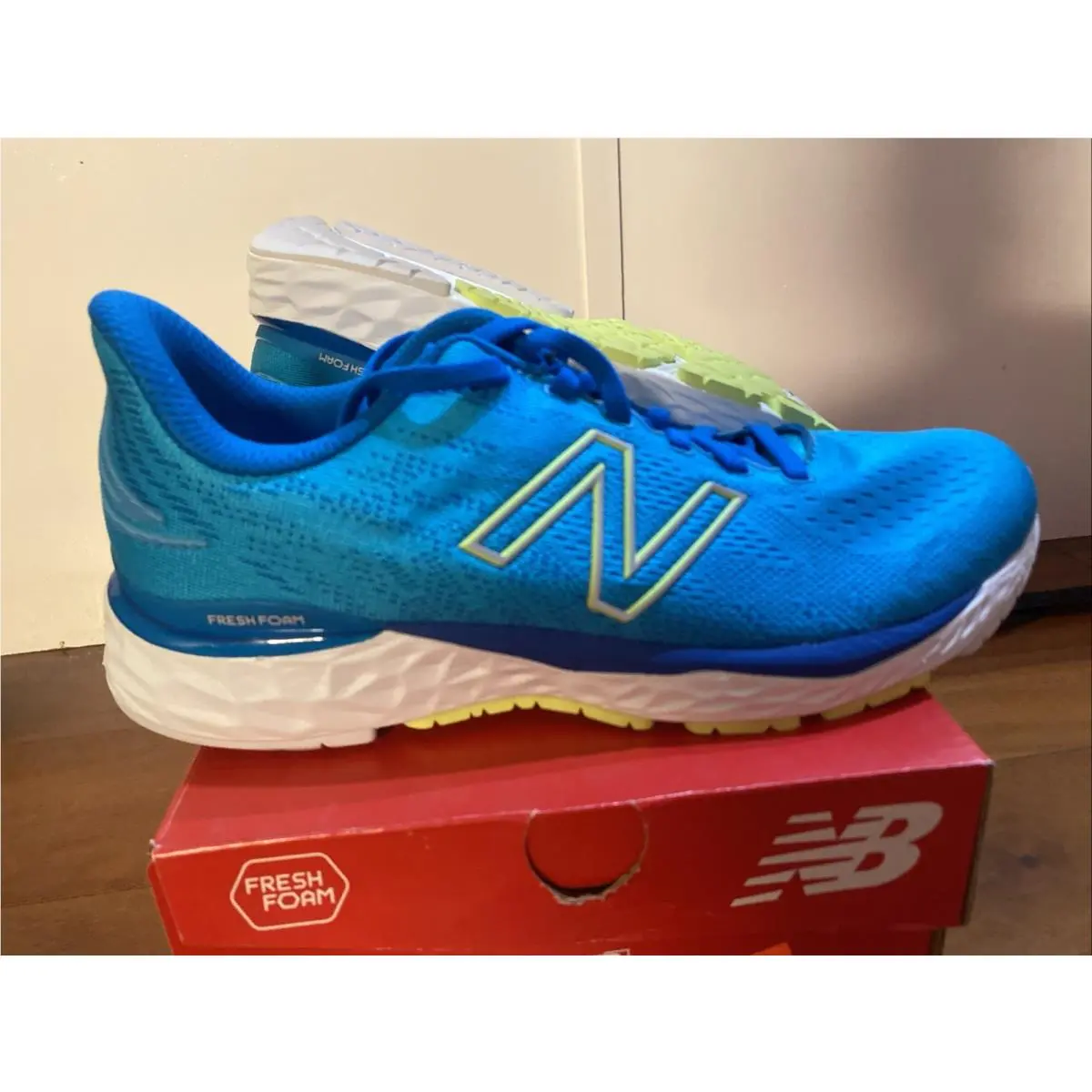 New Balance shoes - New Balance 880 - W880L11 - Blue/green 0