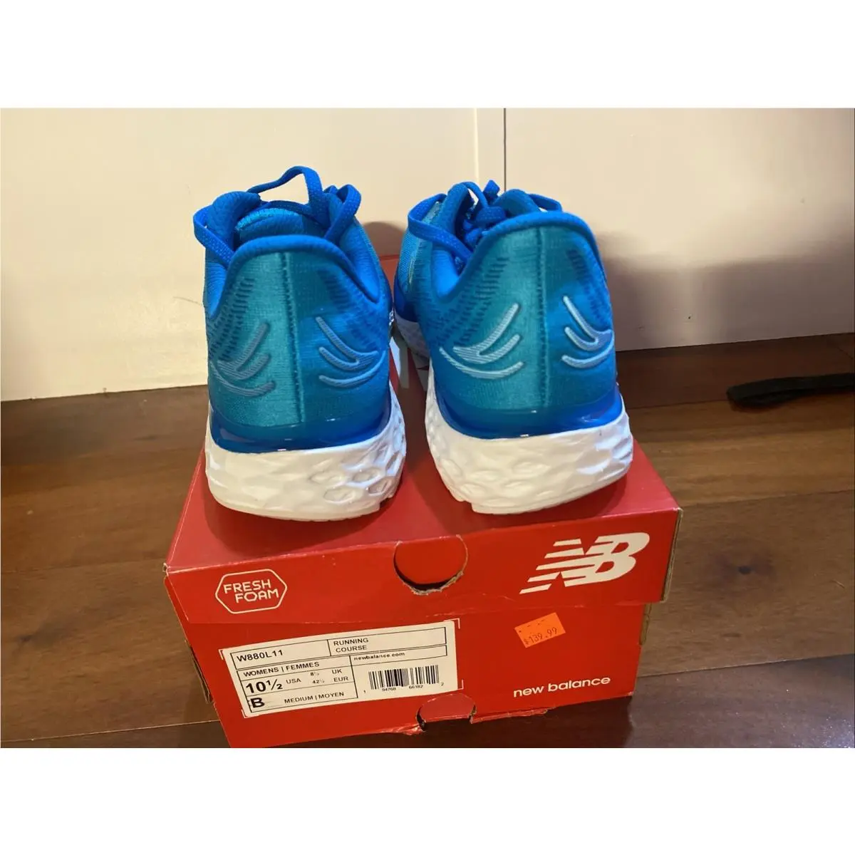 New Balance shoes - New Balance 880 - W880L11 - Blue/green 2