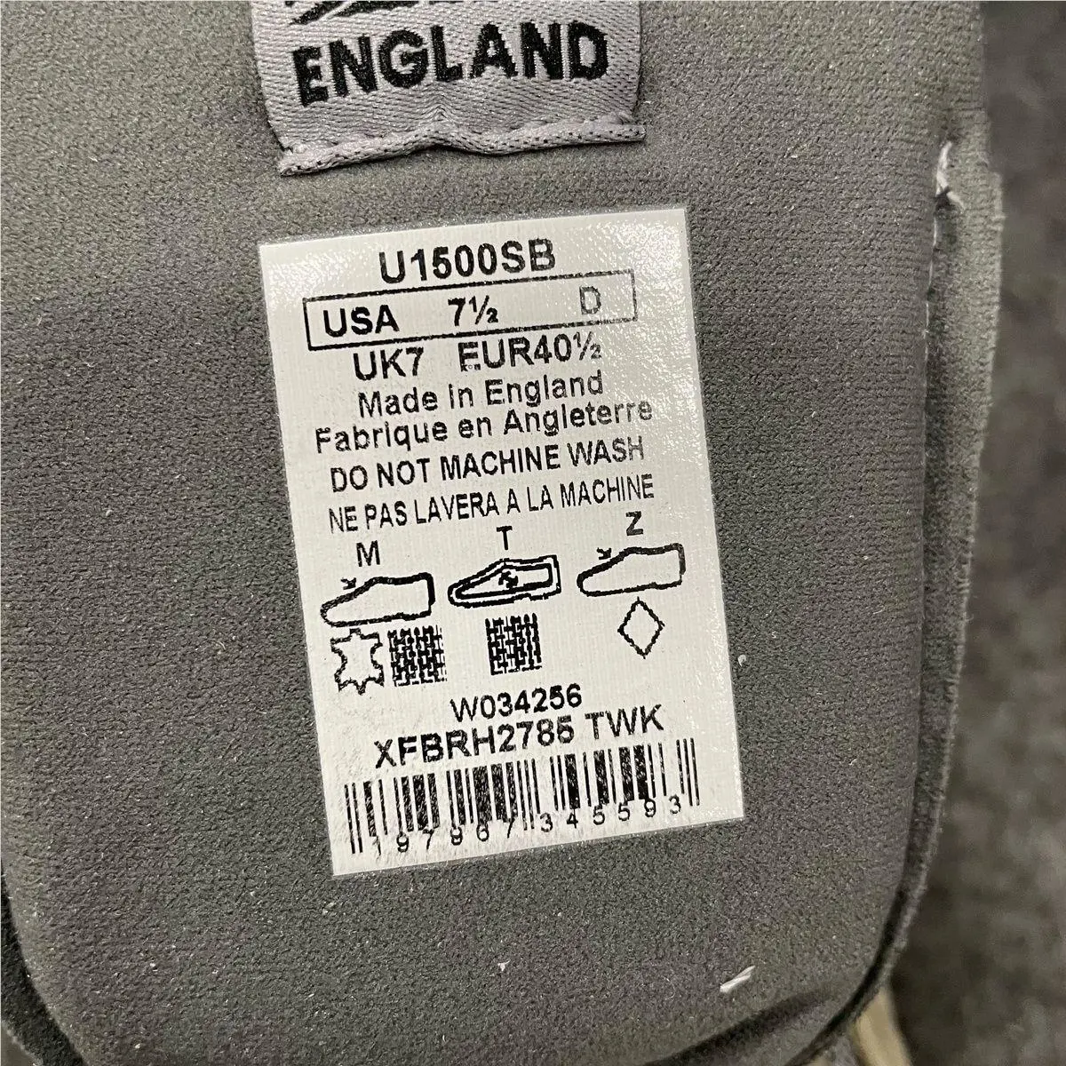 New Balance shoes - vs-159340 - vs-159340 - Gray (UPC: 197967345593) 0