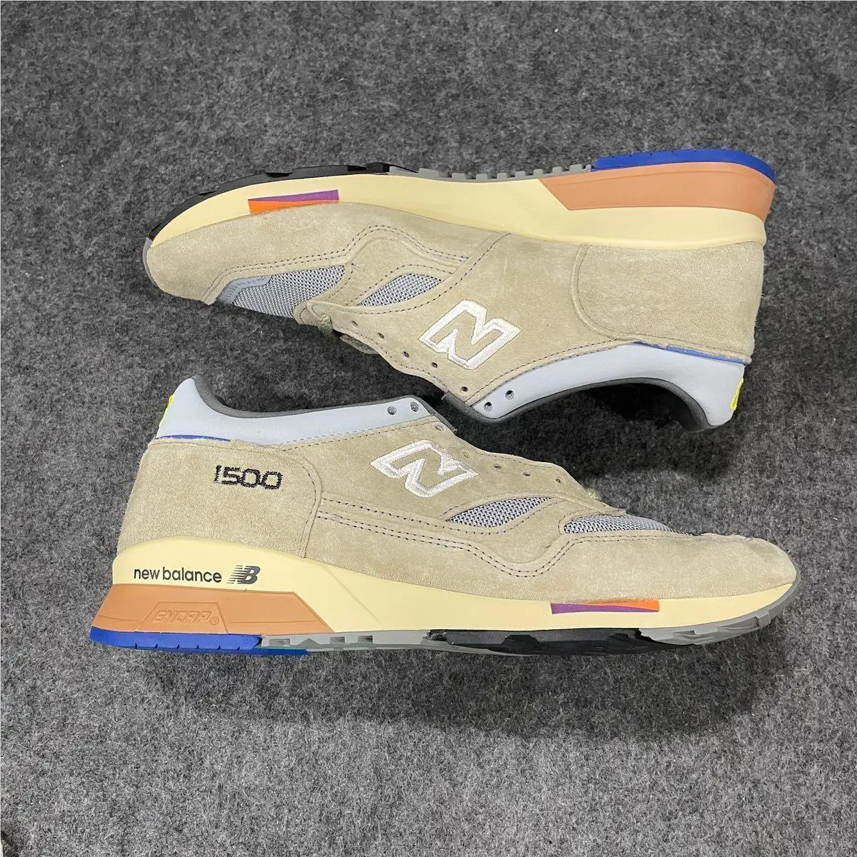 New Balance shoes - vs-159340 - vs-159340 - Gray (UPC: 197967345593) 2