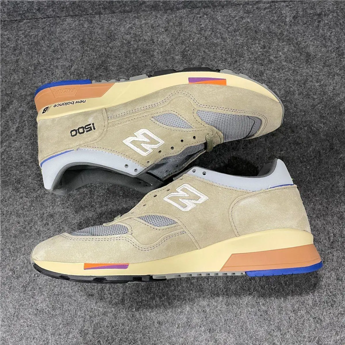 New Balance shoes - vs-159340 - vs-159340 - Gray (UPC: 197967345593) 6
