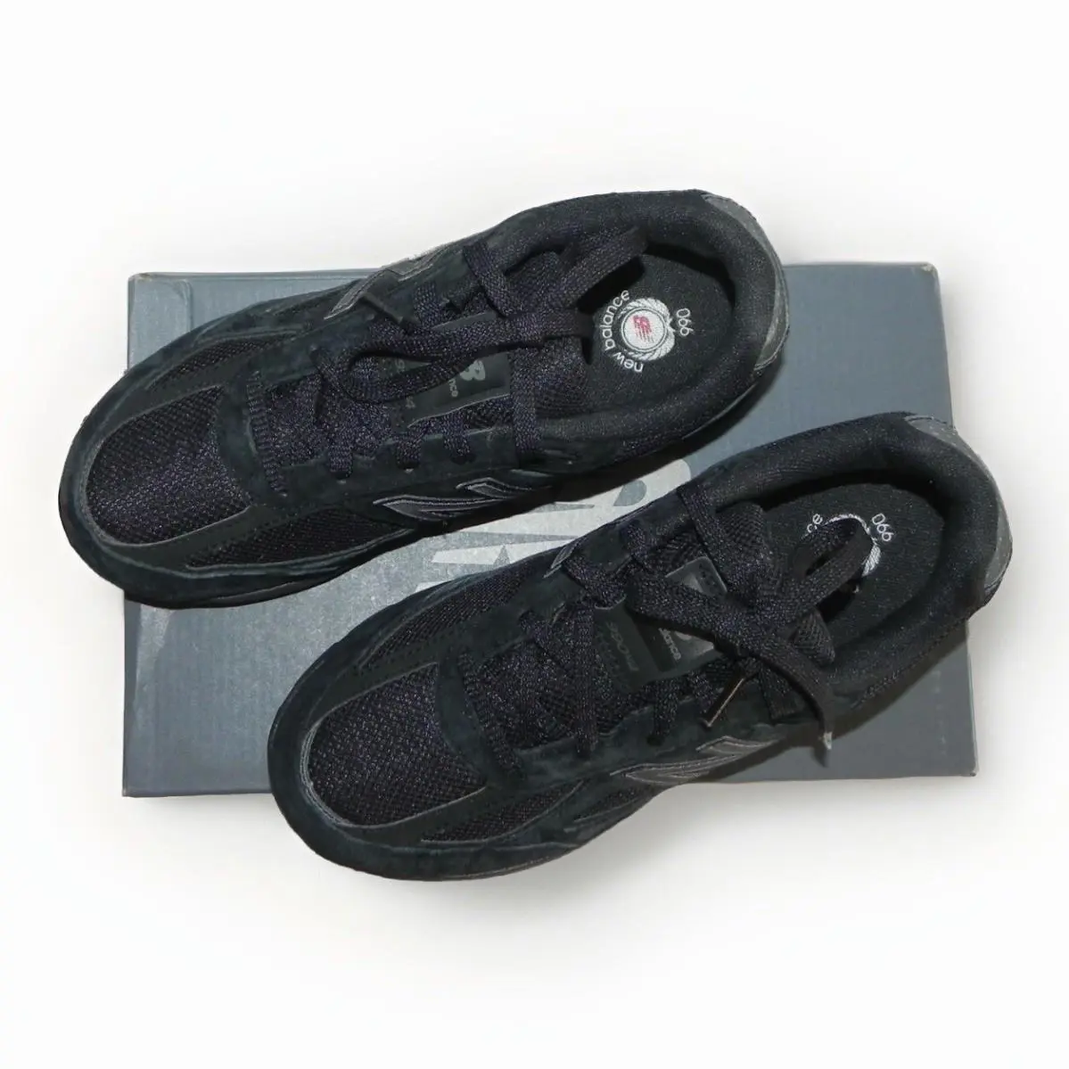 New Balance shoes - New Balance 990 - Black 4