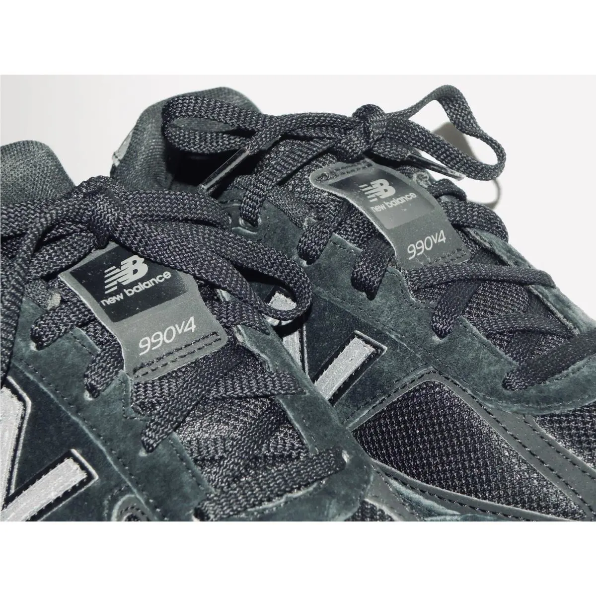New Balance shoes - New Balance 990 - Black 8