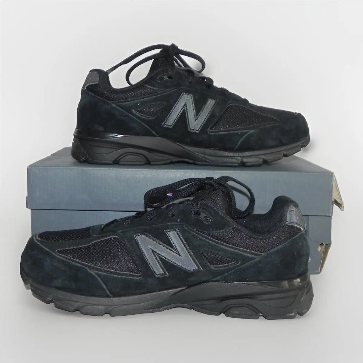 New Balance shoes - New Balance 990 - Black 0