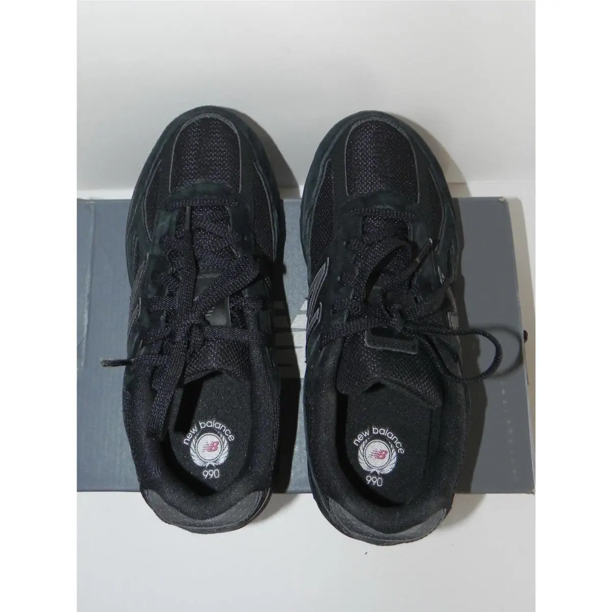 New Balance shoes - New Balance 990 - Black 5