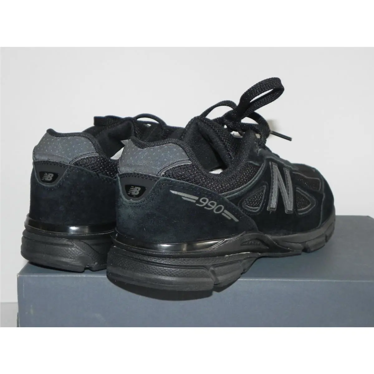 New Balance shoes - New Balance 990 - Black 7