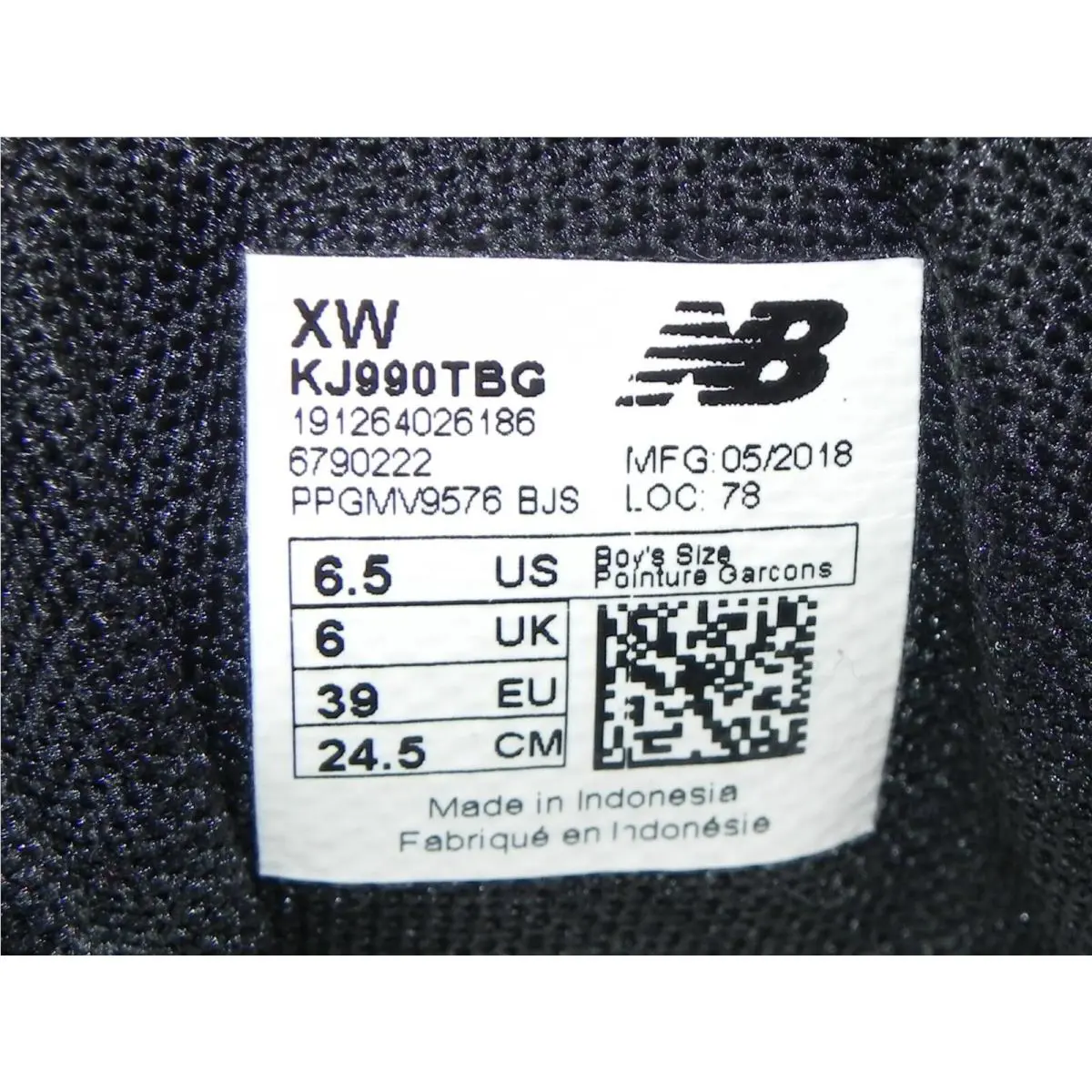 New Balance shoes - New Balance 990 - Black 2