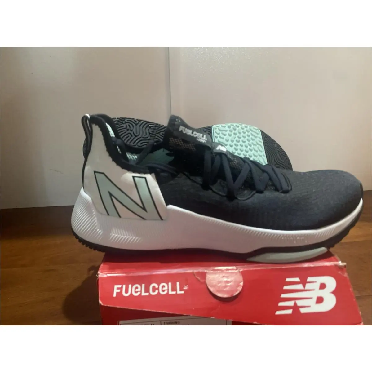 New Balance shoes - New Balance 100 - WXM100LK - Black 0