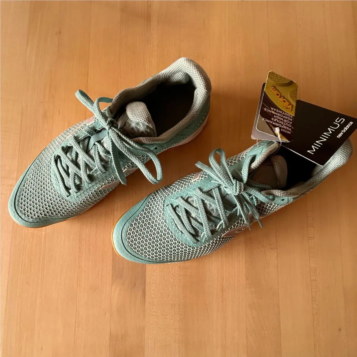 New Balance shoes - New Balance Minimus - Minimus - Green 0