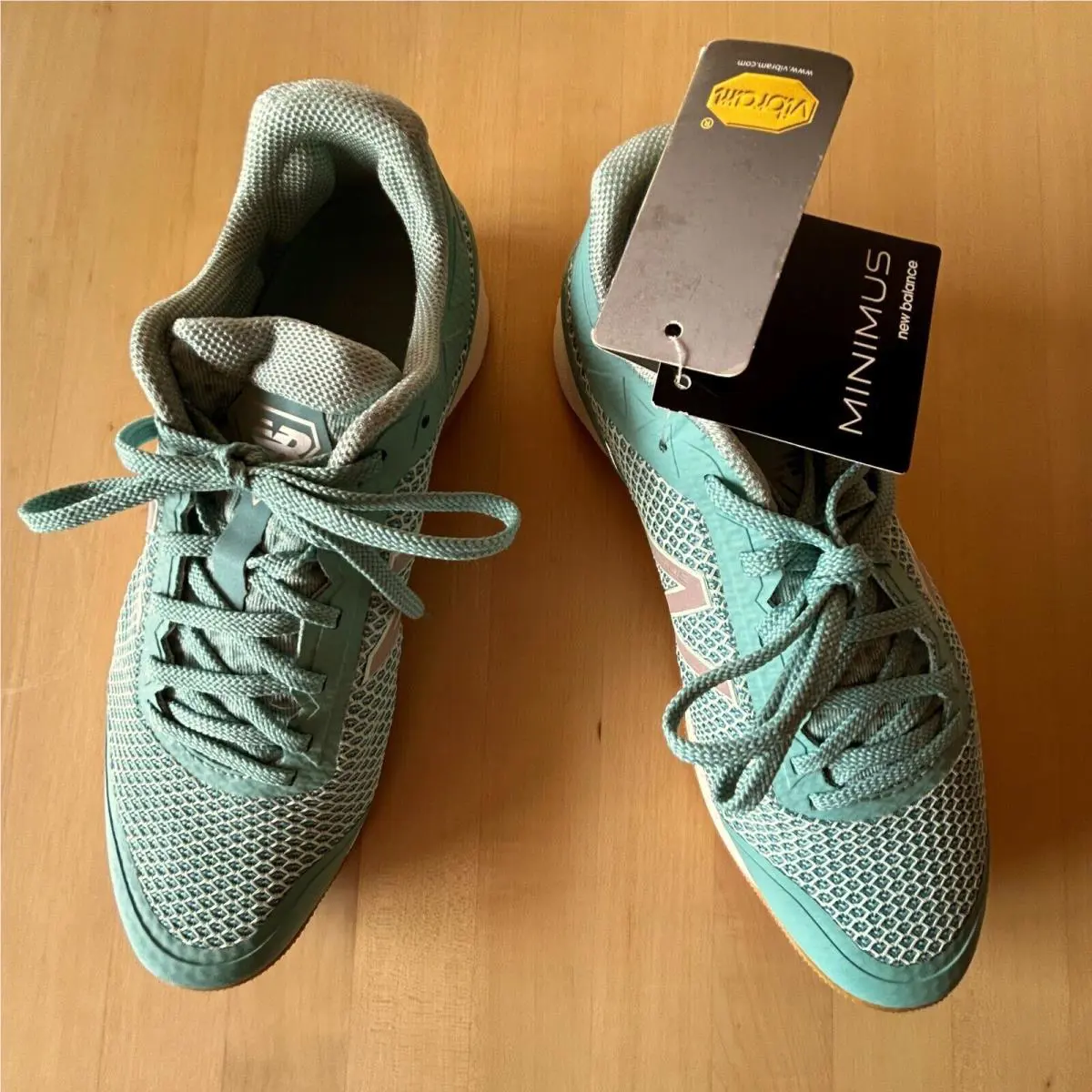 New Balance shoes - New Balance Minimus - Minimus - Green 1