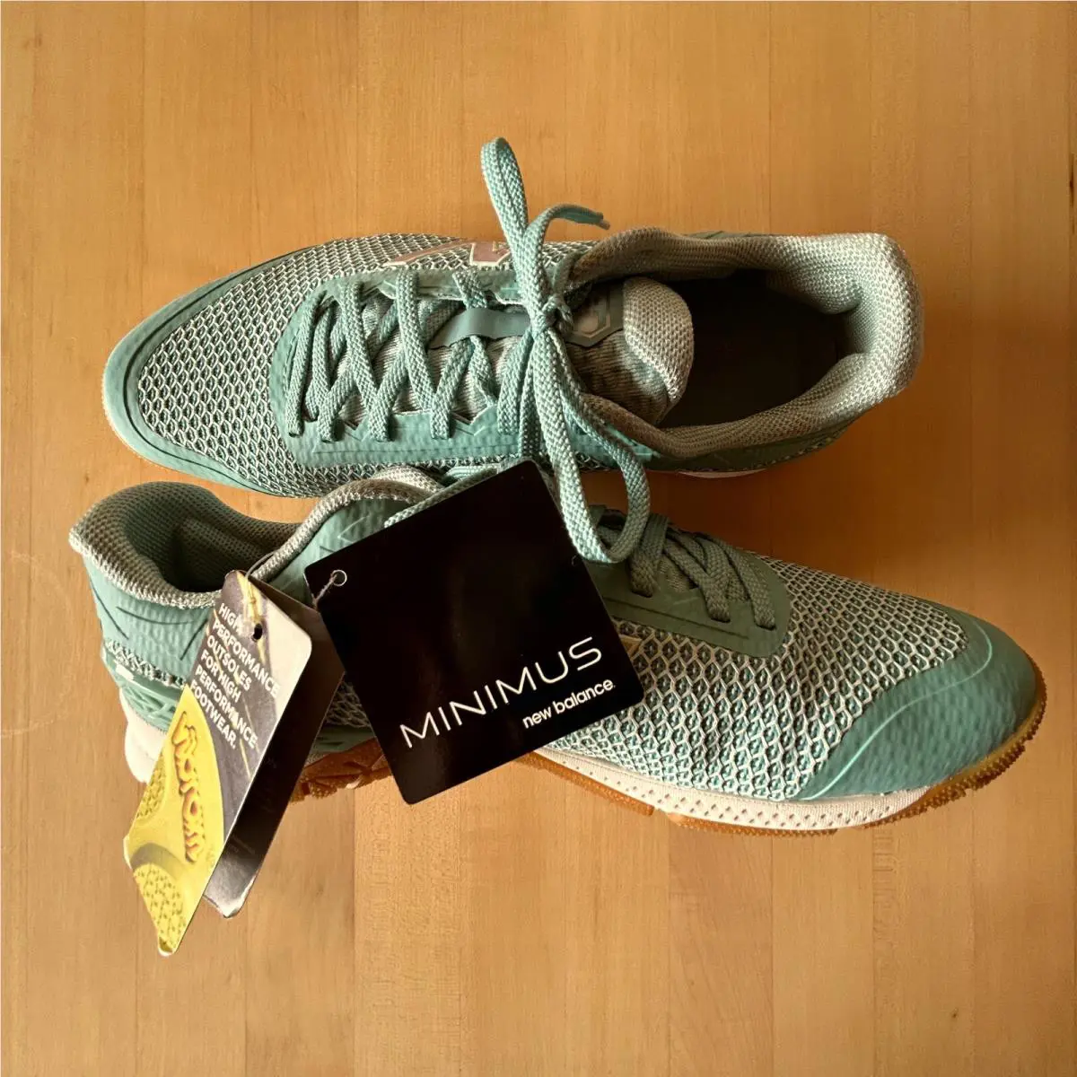 New Balance shoes - New Balance Minimus - Minimus - Green 3